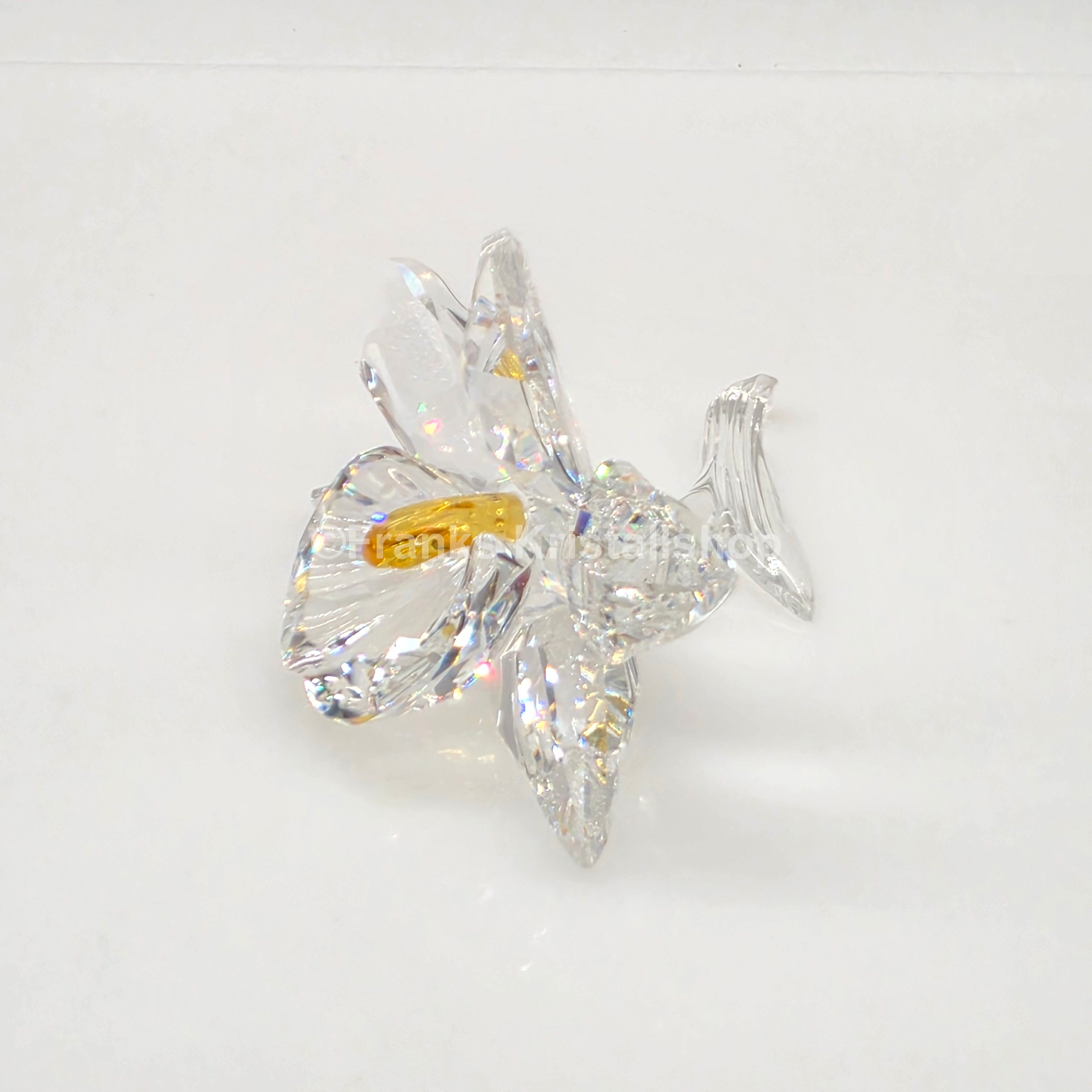 SWAROVSKI Orchidee Dunkelgelb 200280 Variante 2 (Dunkelgelb)