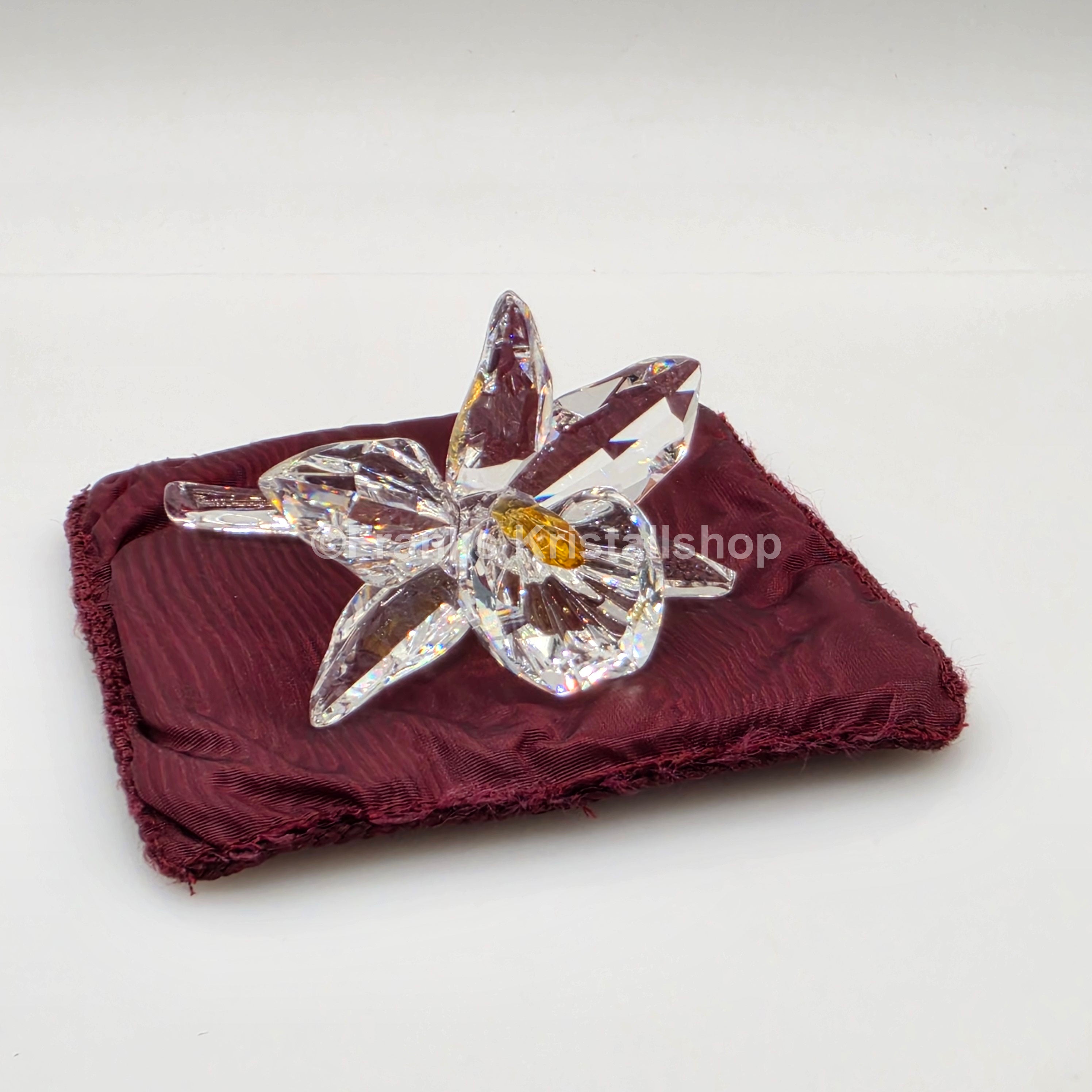 SWAROVSKI Orchidee Dunkelgelb 200280 Variante 2 (Dunkelgelb)