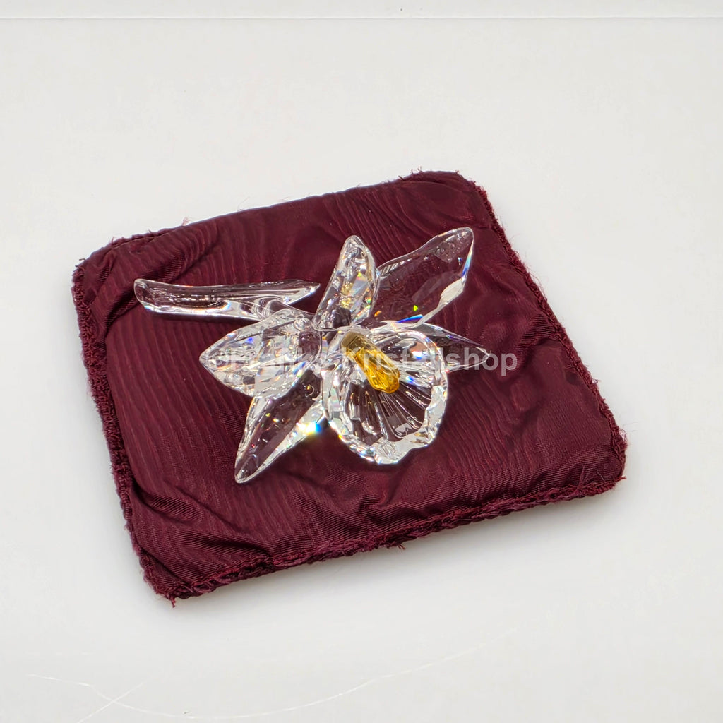SWAROVSKI Orchidee Dunkelgelb 200280 Variante 2 (Dunkelgelb)