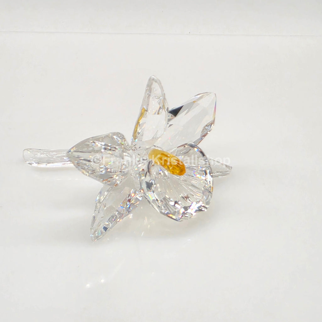 SWAROVSKI Orchidee Dunkelgelb 200280 Variante 2 (Dunkelgelb)