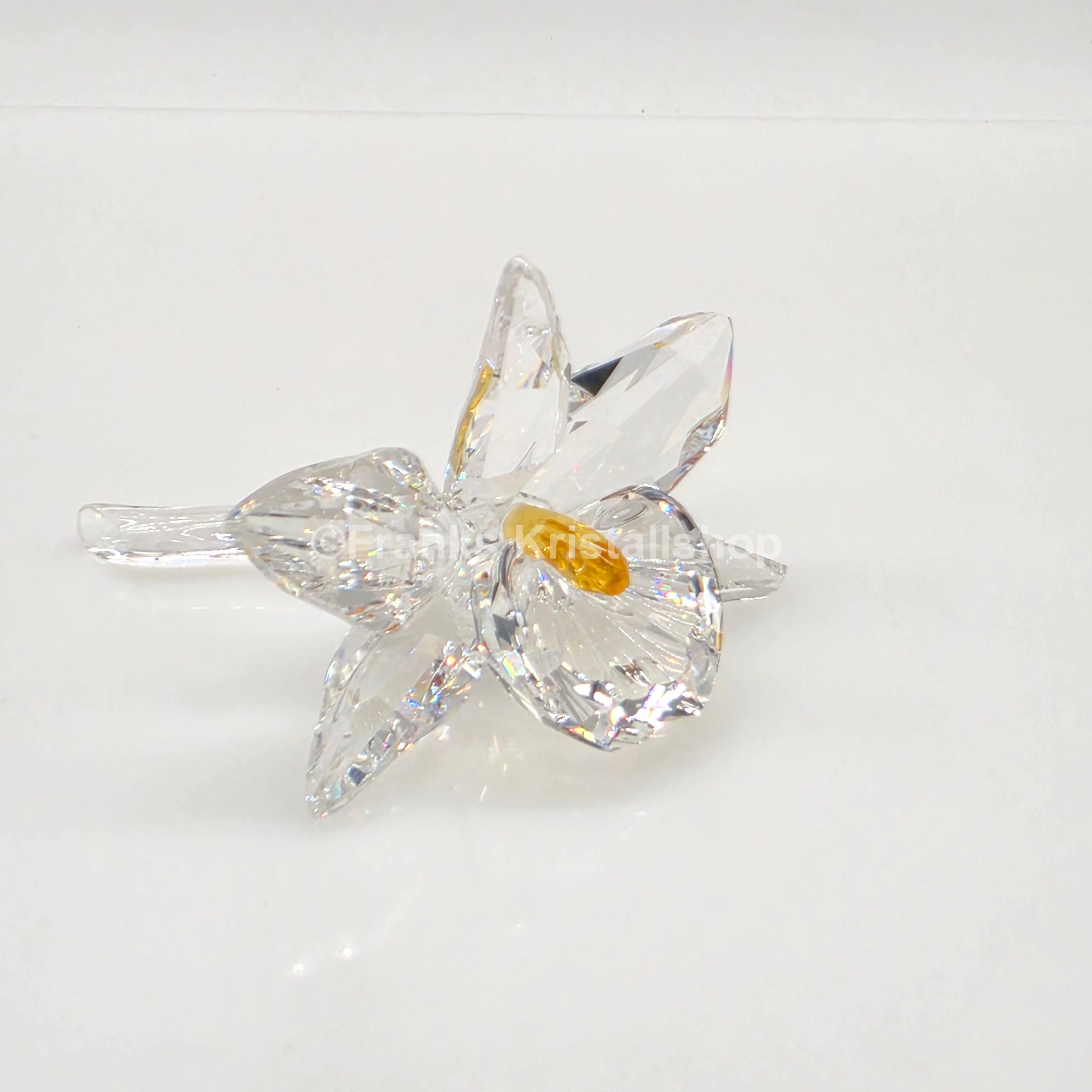 SWAROVSKI Orchidee Dunkelgelb 200280 Variante 2 (Dunkelgelb)