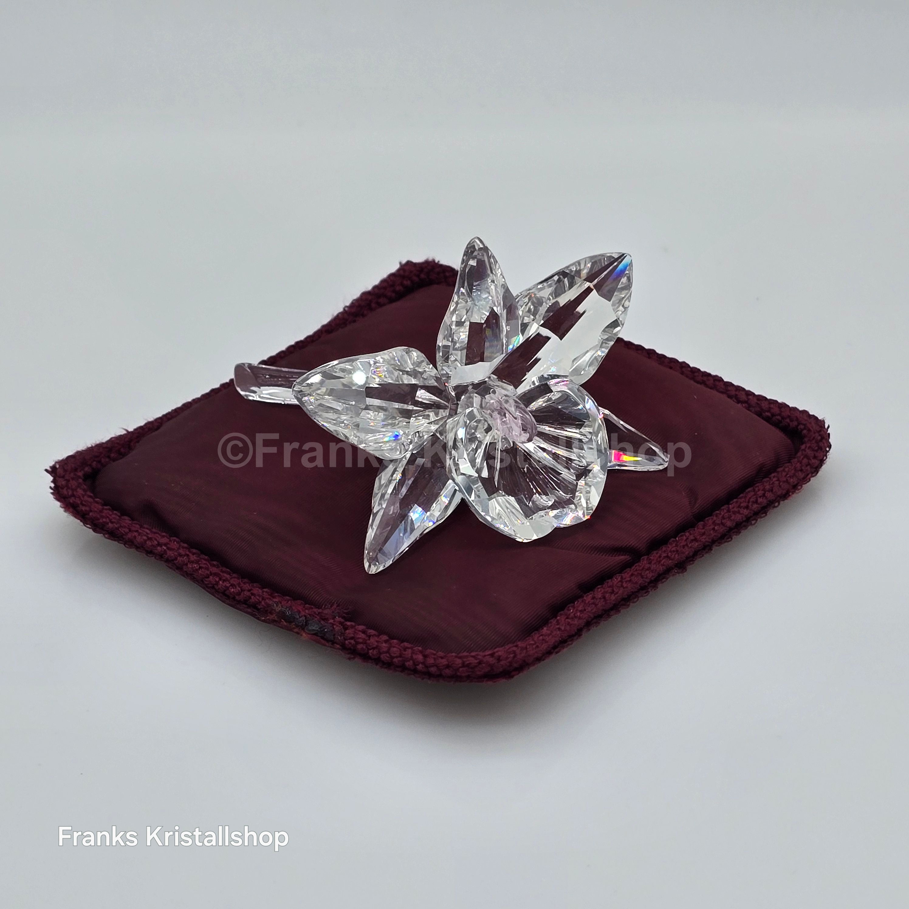 SWAROVSKI Orchidee Pink 200287 Variante 2 (Hellrosa)