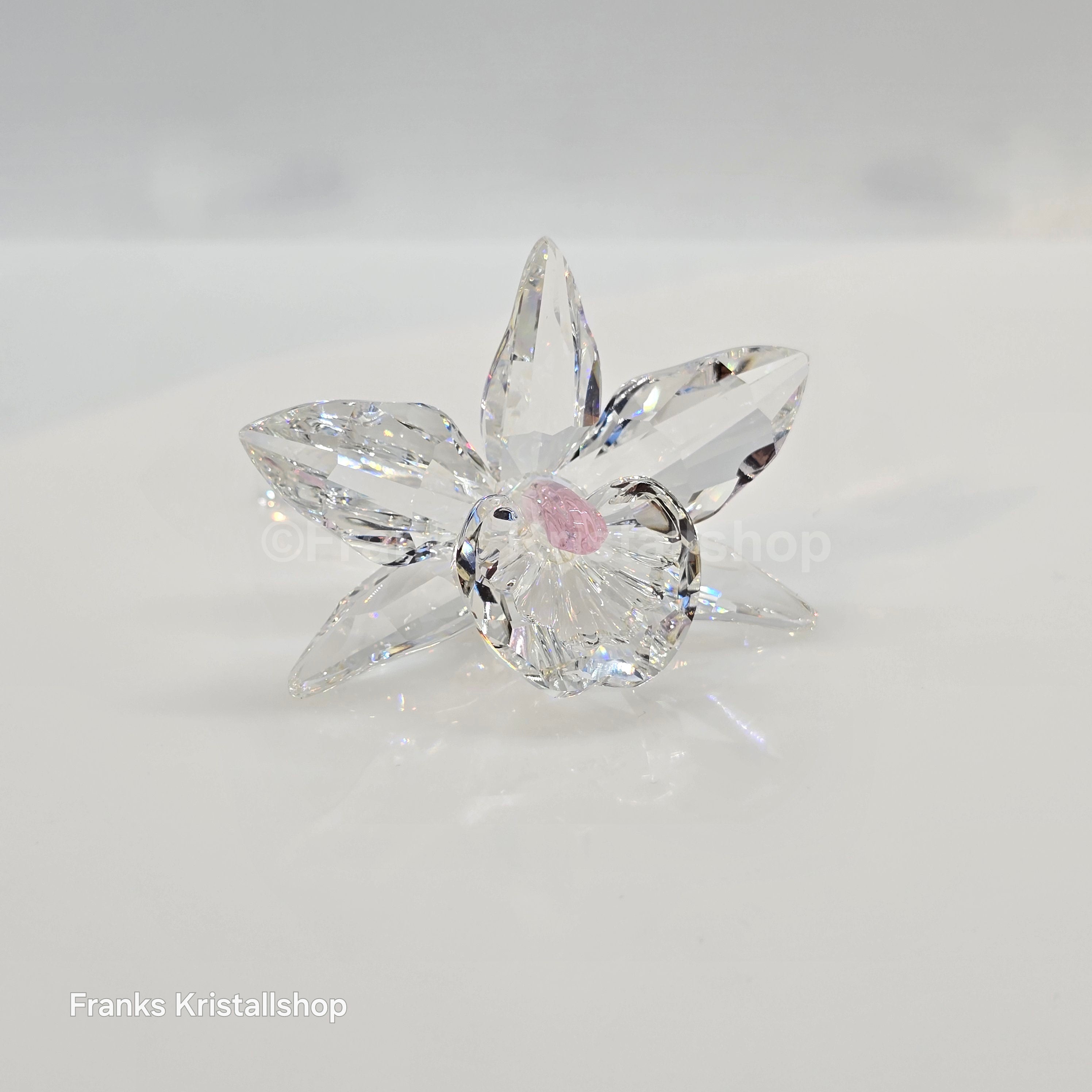 SWAROVSKI Orchidee Pink 200287 Variante 2 (Hellrosa)