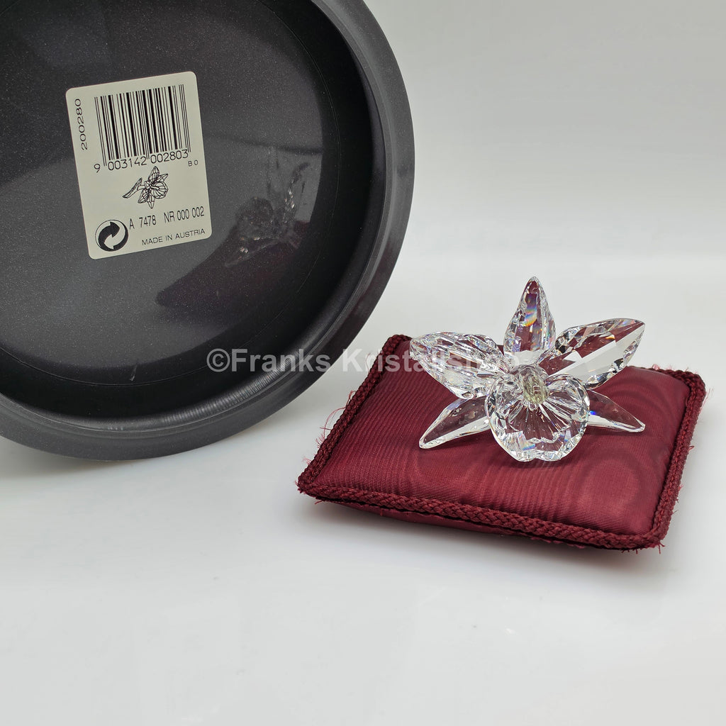 SWAROVSKI Orchidee Hellgelb 200280 Variante 1 (Ultra Hellgelb)