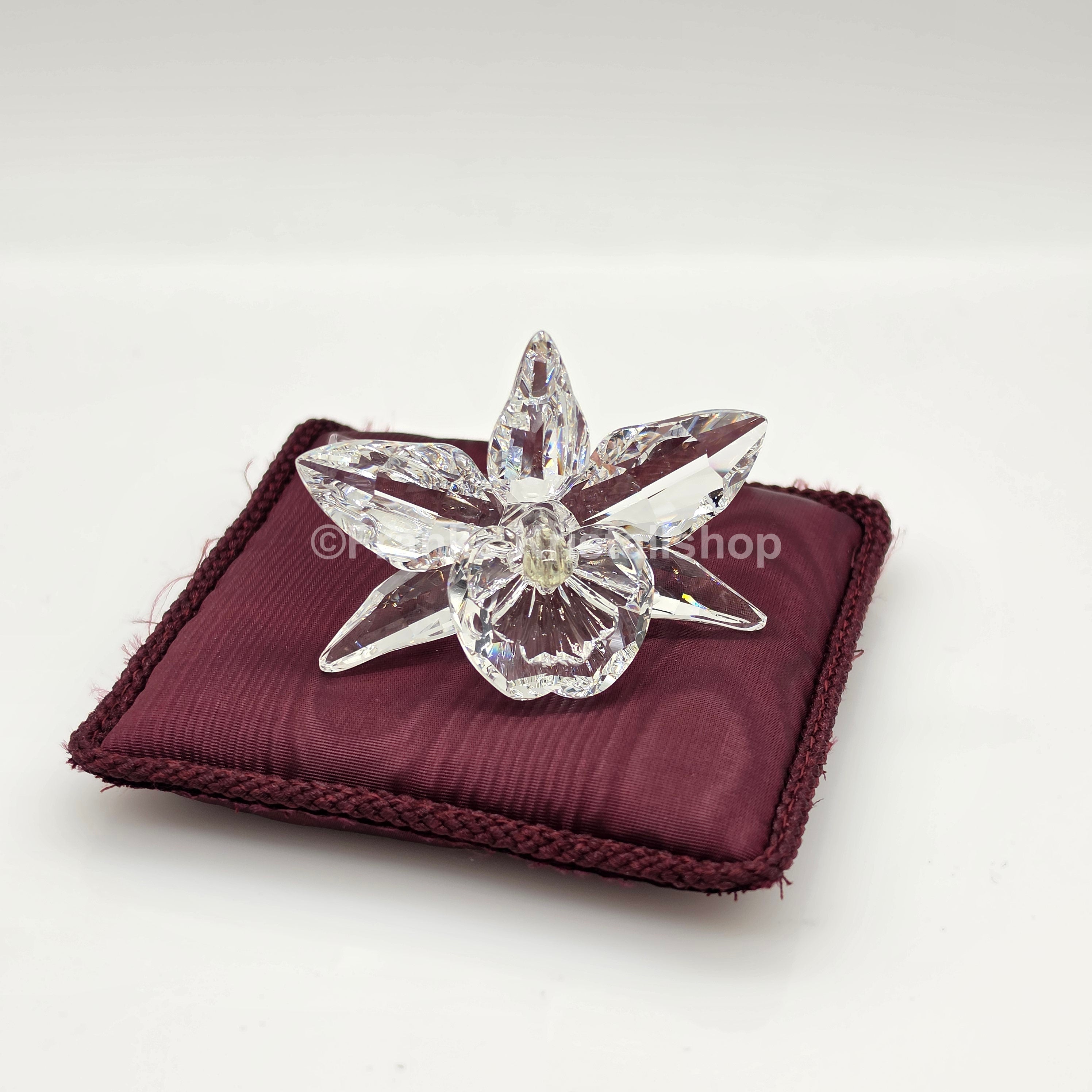SWAROVSKI Orchidee Hellgelb 200280 Variante 1 (Ultra Hellgelb)