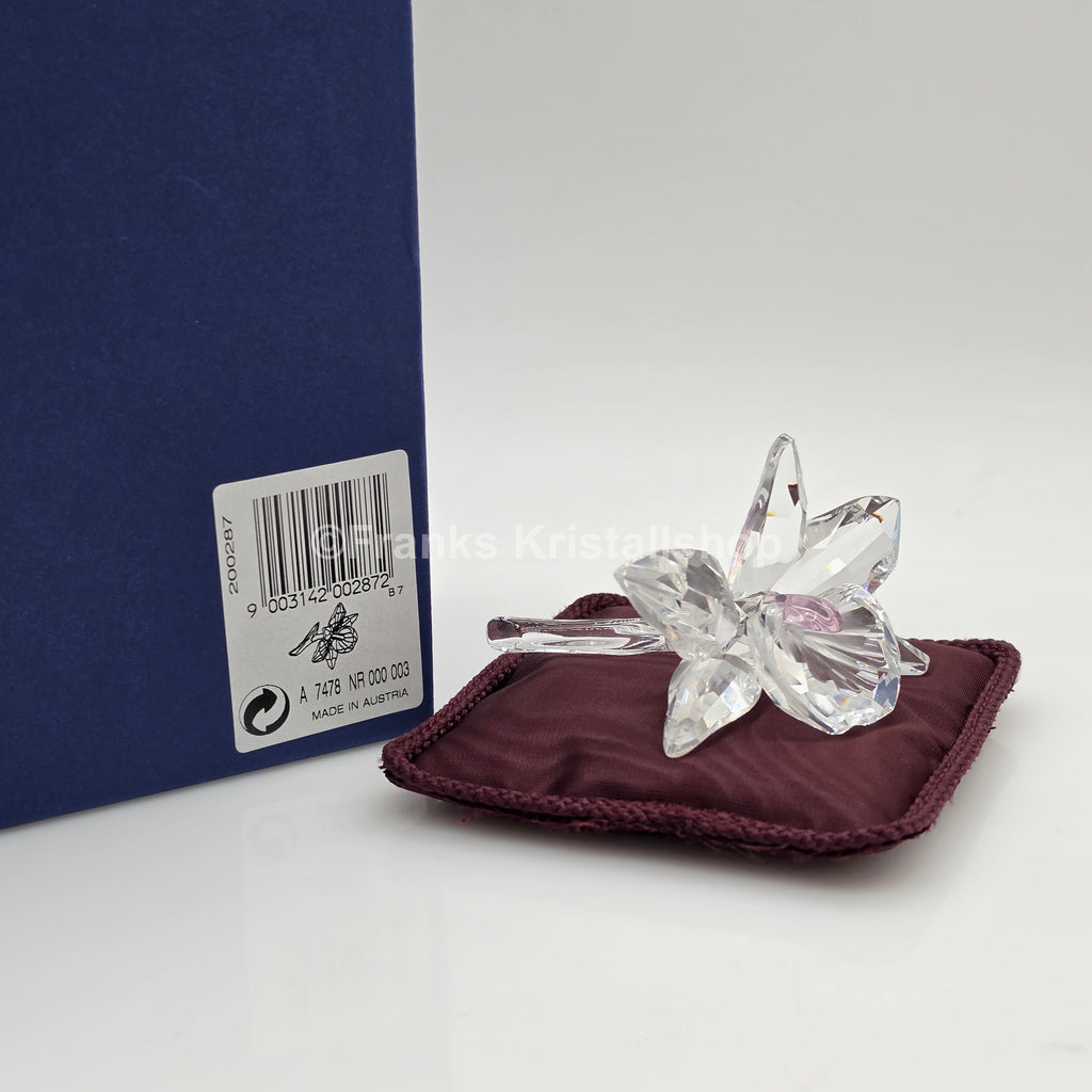 SWAROVSKI Orchidee Pink 200287 Variante 2 (Hellrosa)