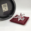 SWAROVSKI Orchidee Pink 200287 Variante 3 (Dunkelrosa)