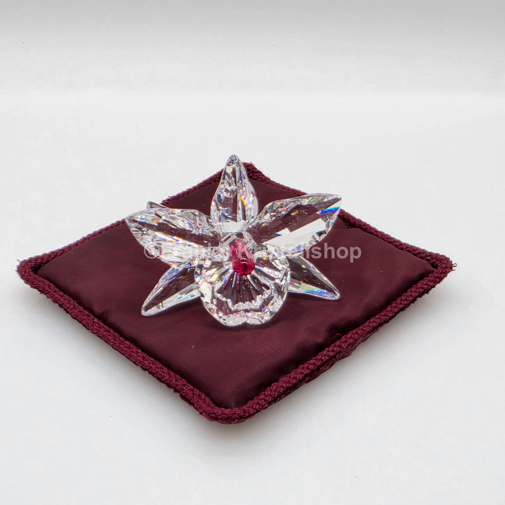 SWAROVSKI Orchidee Pink 200287 Variante 3 (Dunkelrosa)