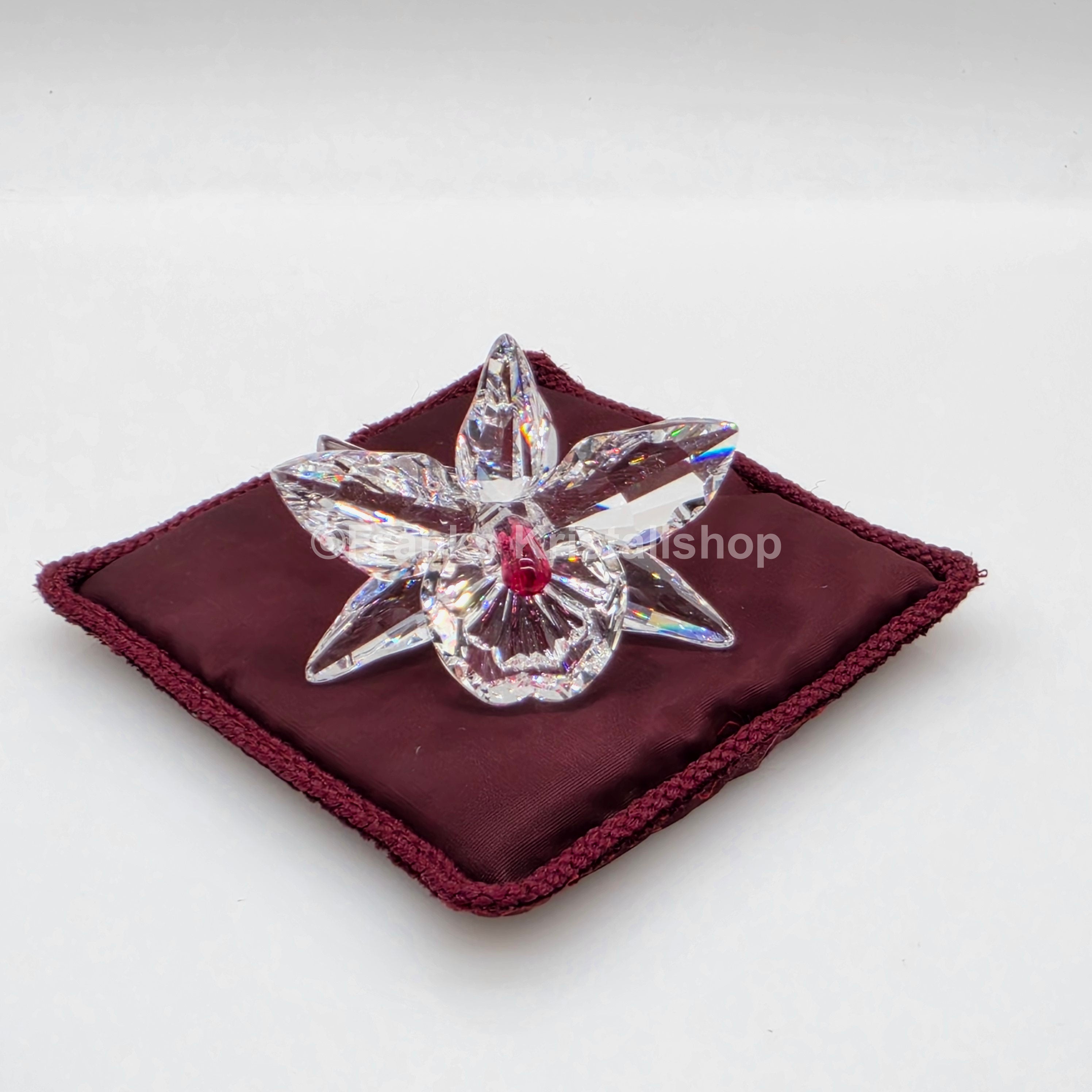 SWAROVSKI Orchidee Pink 200287 Variante 3 (Dunkelrosa)