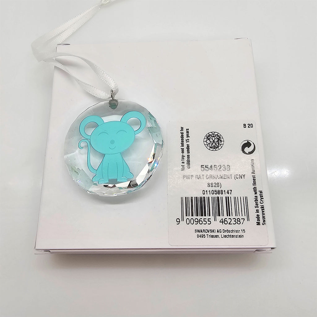 SWAROVSKI Zodiak Ratte Ornament Event Sonderausgabe 5546238