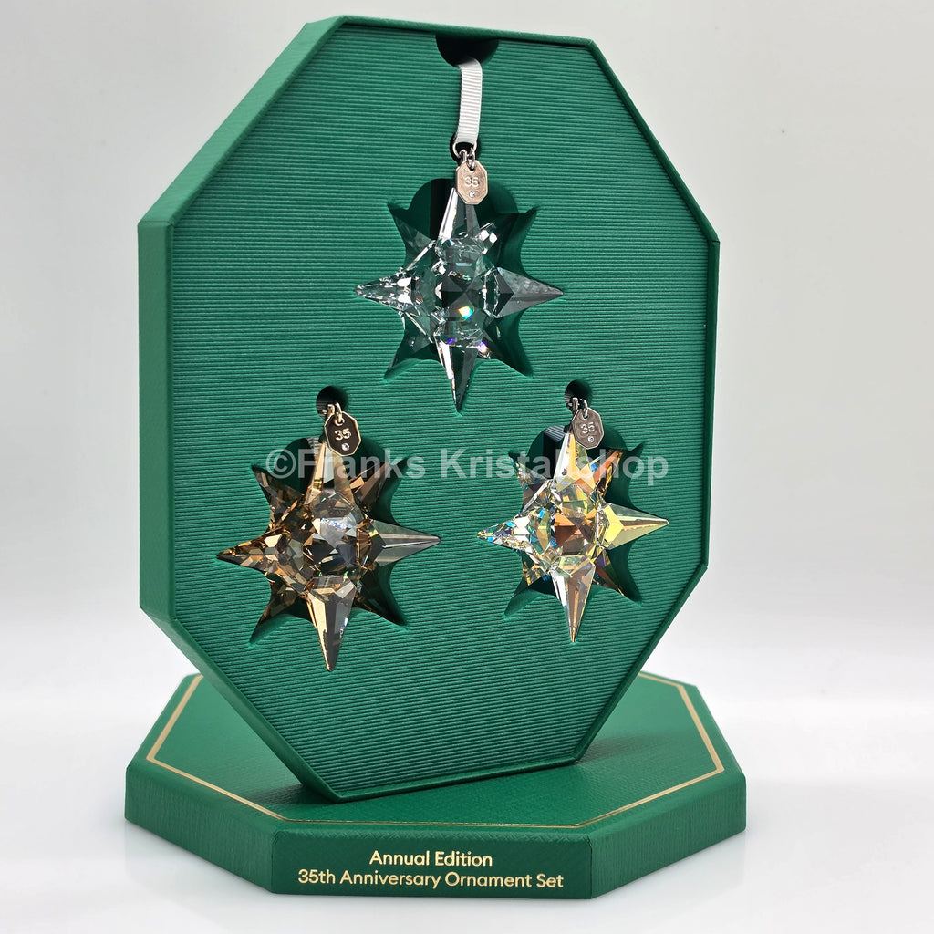SWAROVSKI Ornament Set 2026 Jubiläums-Set Annual Edition 5734798