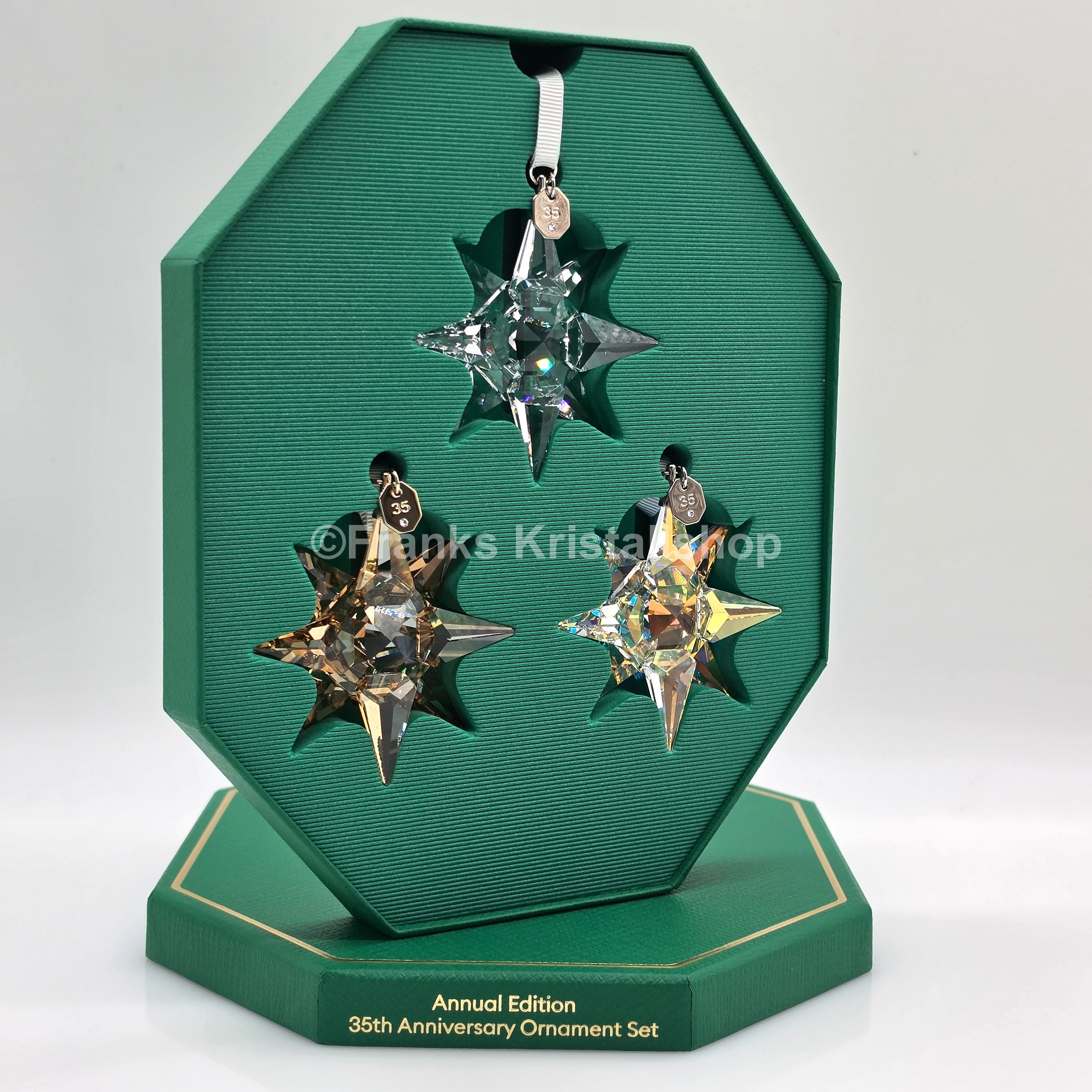SWAROVSKI Ornament Set 2026 Jubiläums-Set Annual Edition 5734798
