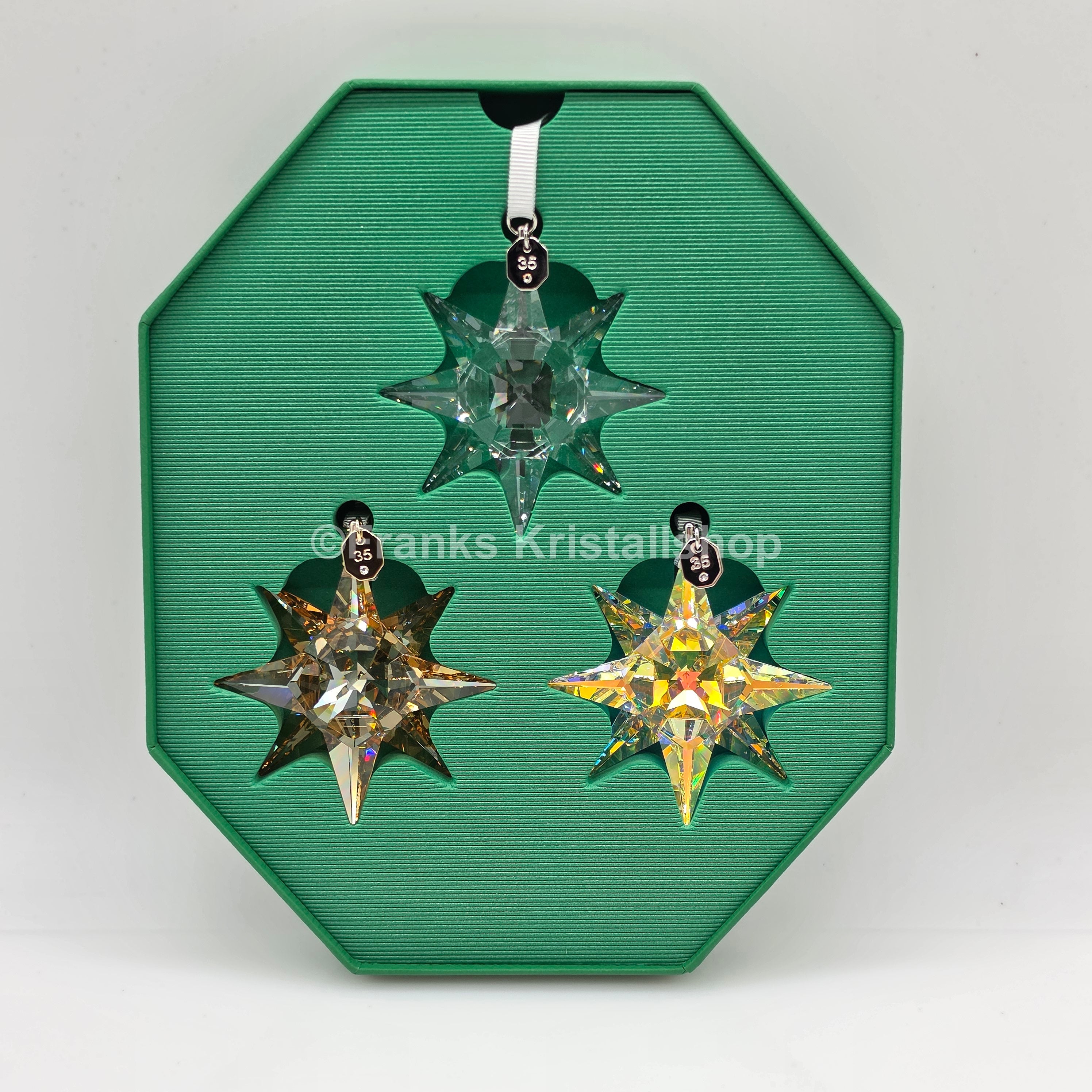 SWAROVSKI Ornament Set 2026 Jubiläums-Set Annual Edition 5734798