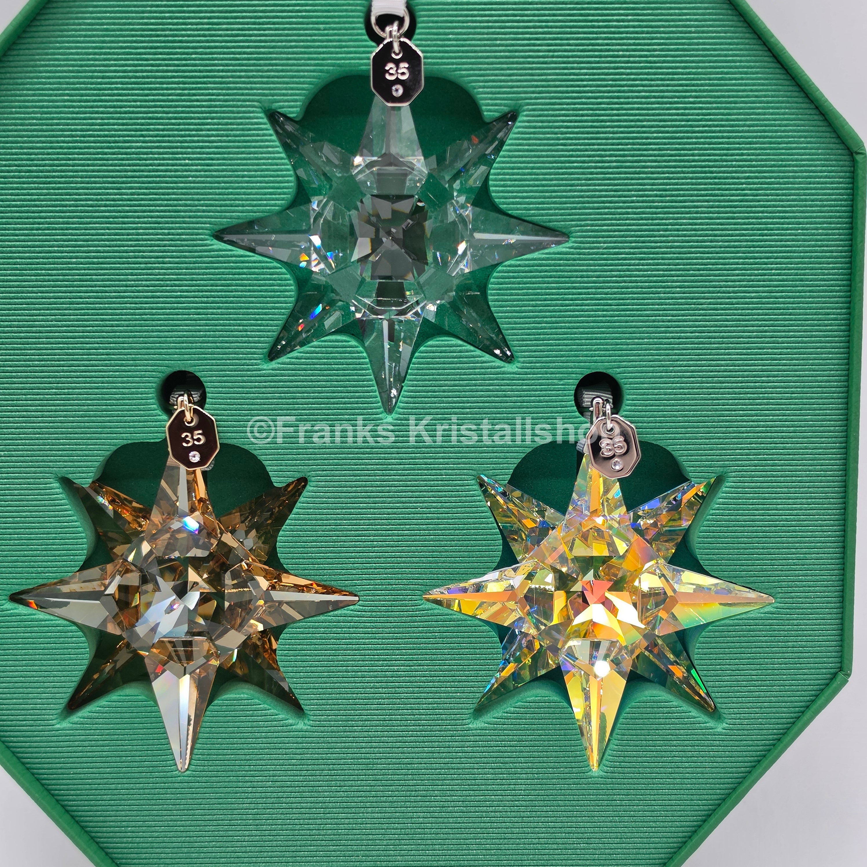 SWAROVSKI Ornament Set 2026 Jubiläums-Set Annual Edition 5734798