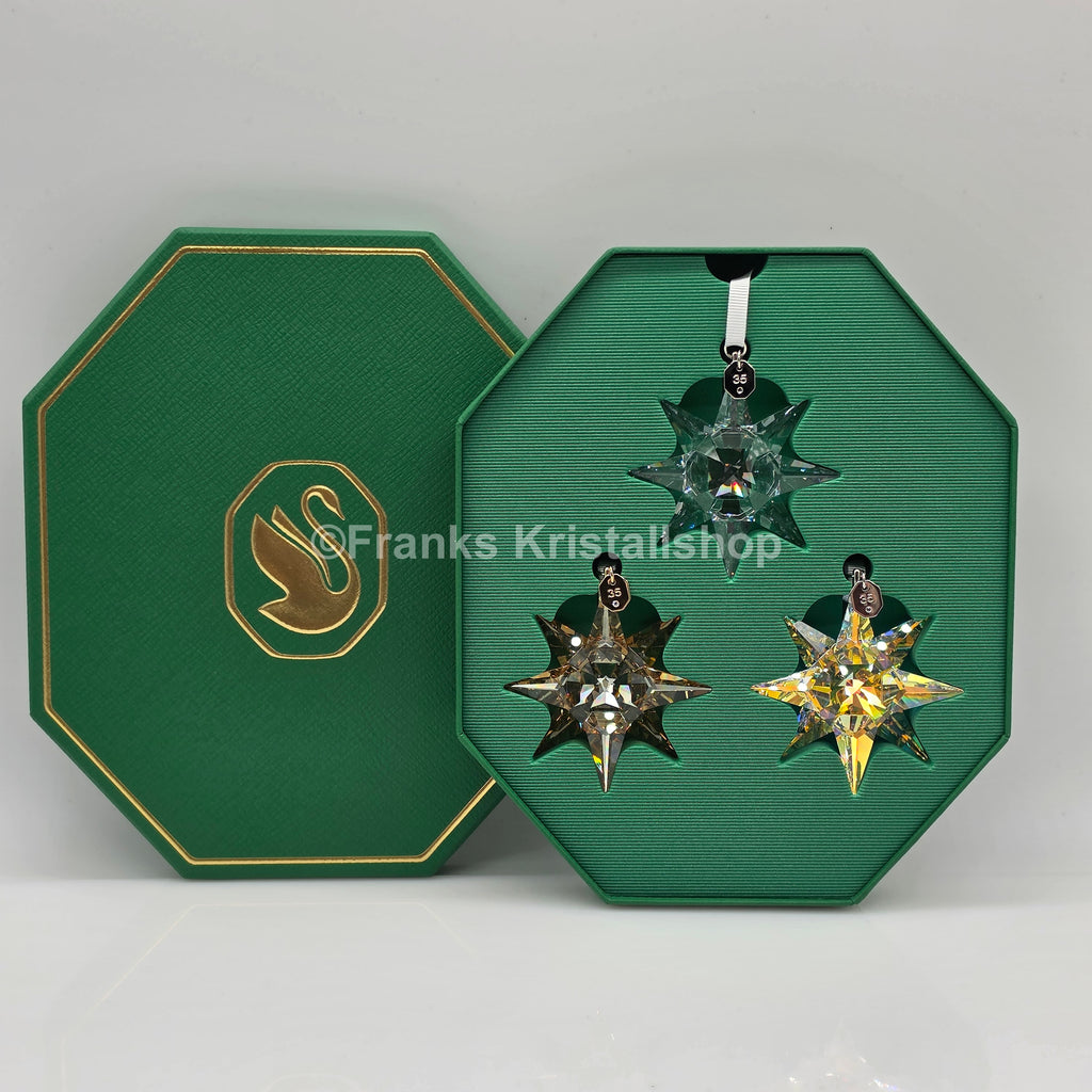 SWAROVSKI Ornament Set 2026 Jubiläums-Set Annual Edition 5734798