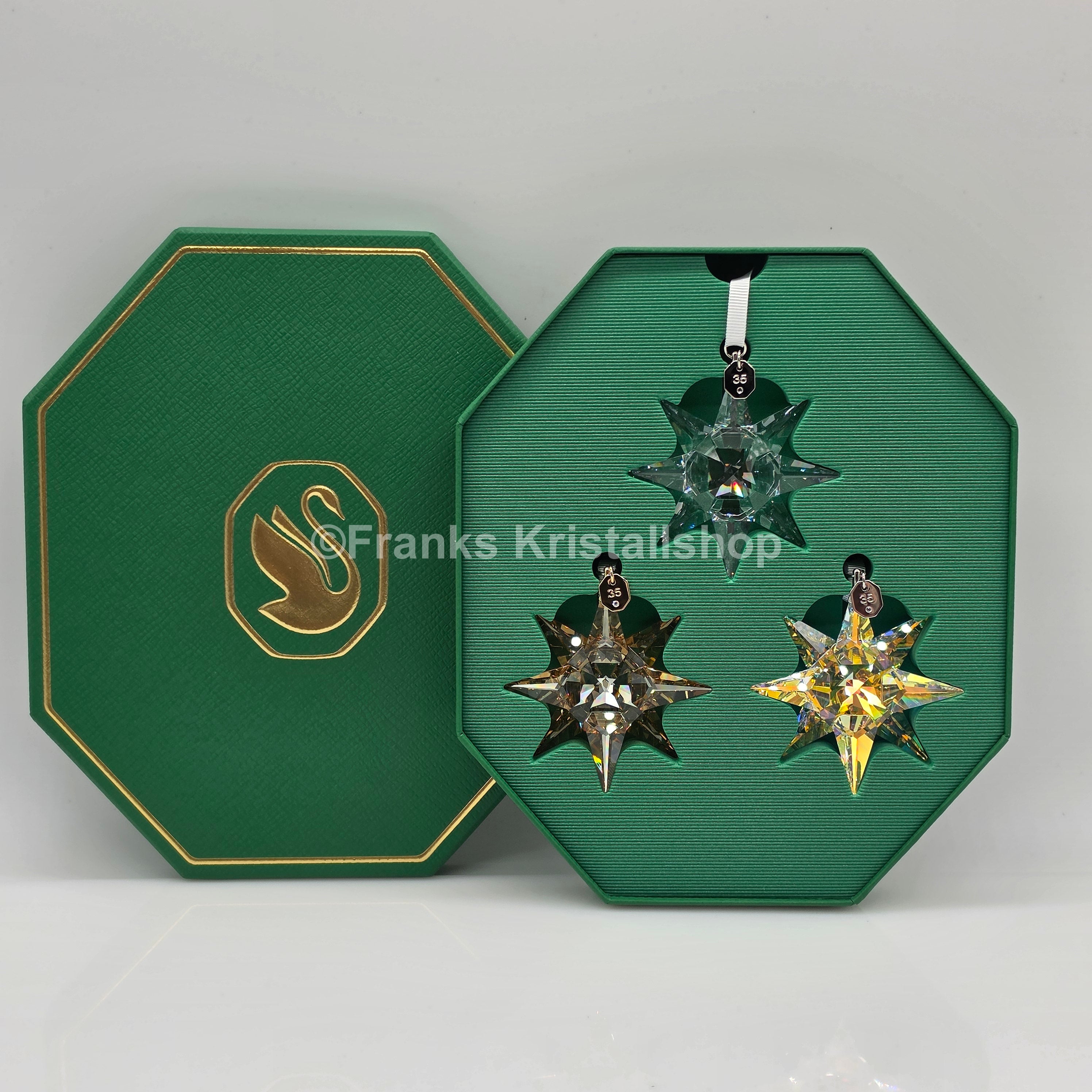 SWAROVSKI Ornament Set 2026 Jubiläums-Set Annual Edition 5734798