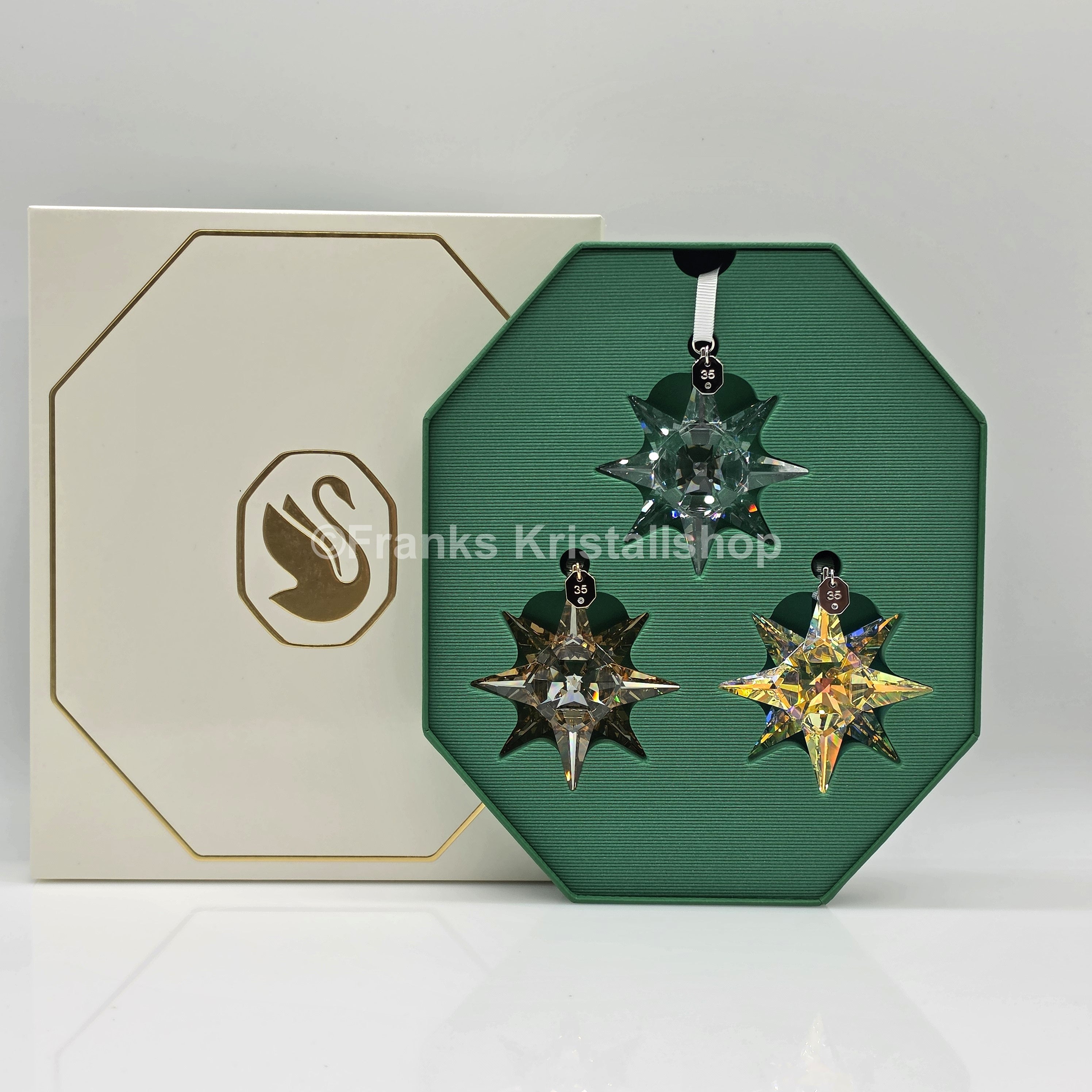 SWAROVSKI Ornament Set 2026 Jubiläums-Set Annual Edition 5734798