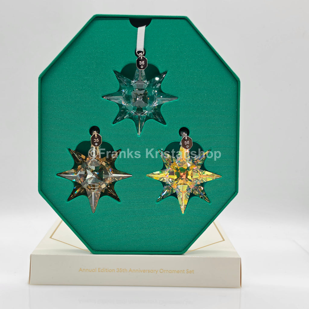 SWAROVSKI Ornament Set 2026 Jubiläums-Set Annual Edition 5734798