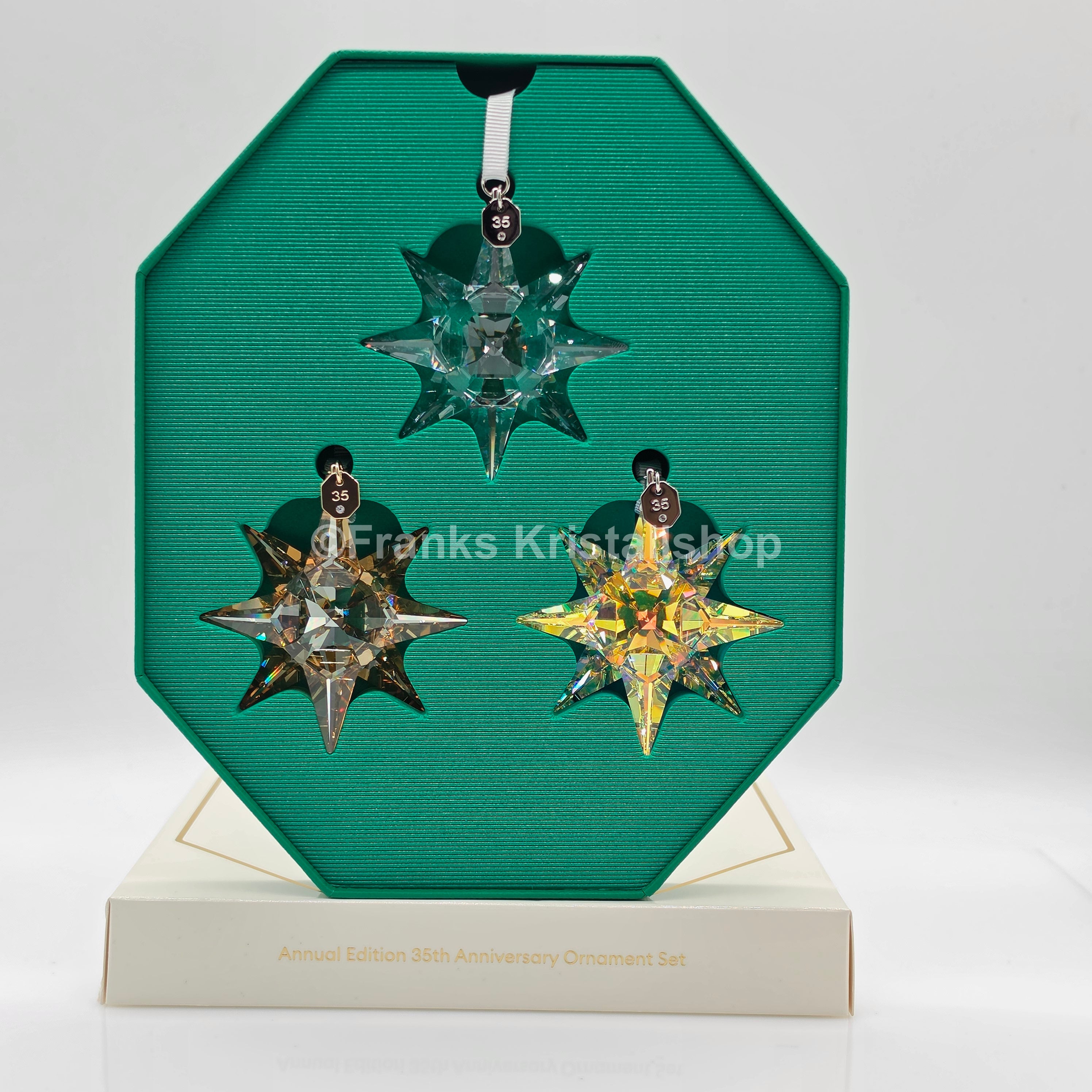 SWAROVSKI Ornament Set 2026 Jubiläums-Set Annual Edition 5734798