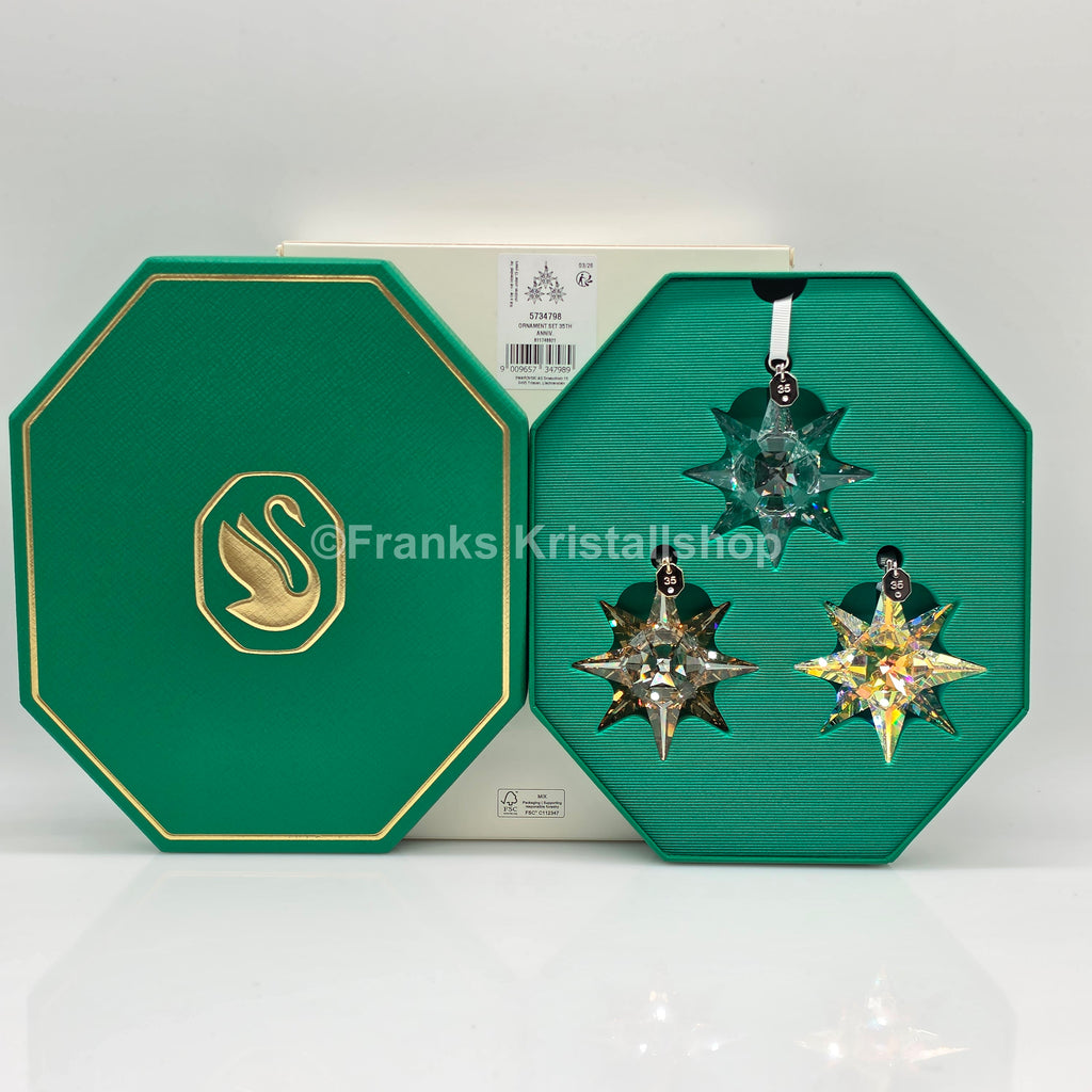 SWAROVSKI Ornament Set 2026 Jubiläums-Set Annual Edition 5734798