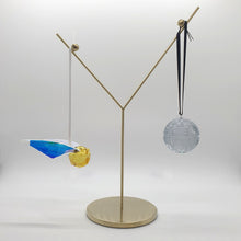 Lade das Bild in den Galerie-Viewer, SWAROVSKI Display für Weihnachtsterne Ornamente Goldfarben 5596539 oV
