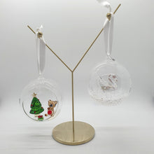 Lade das Bild in den Galerie-Viewer, SWAROVSKI Display für Weihnachtsterne Ornamente Goldfarben 5596539 oV
