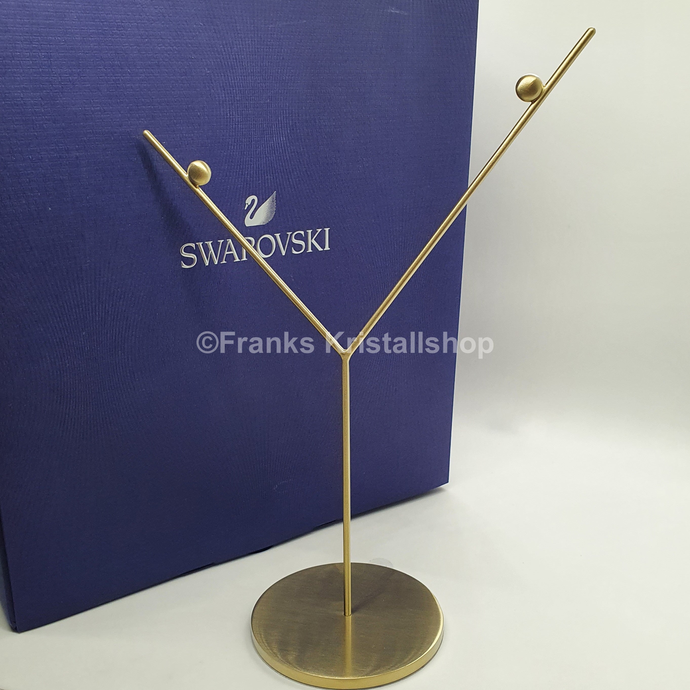 SWAROVSKI Display for Christmas Star Ornaments Gold Tone 5596539
