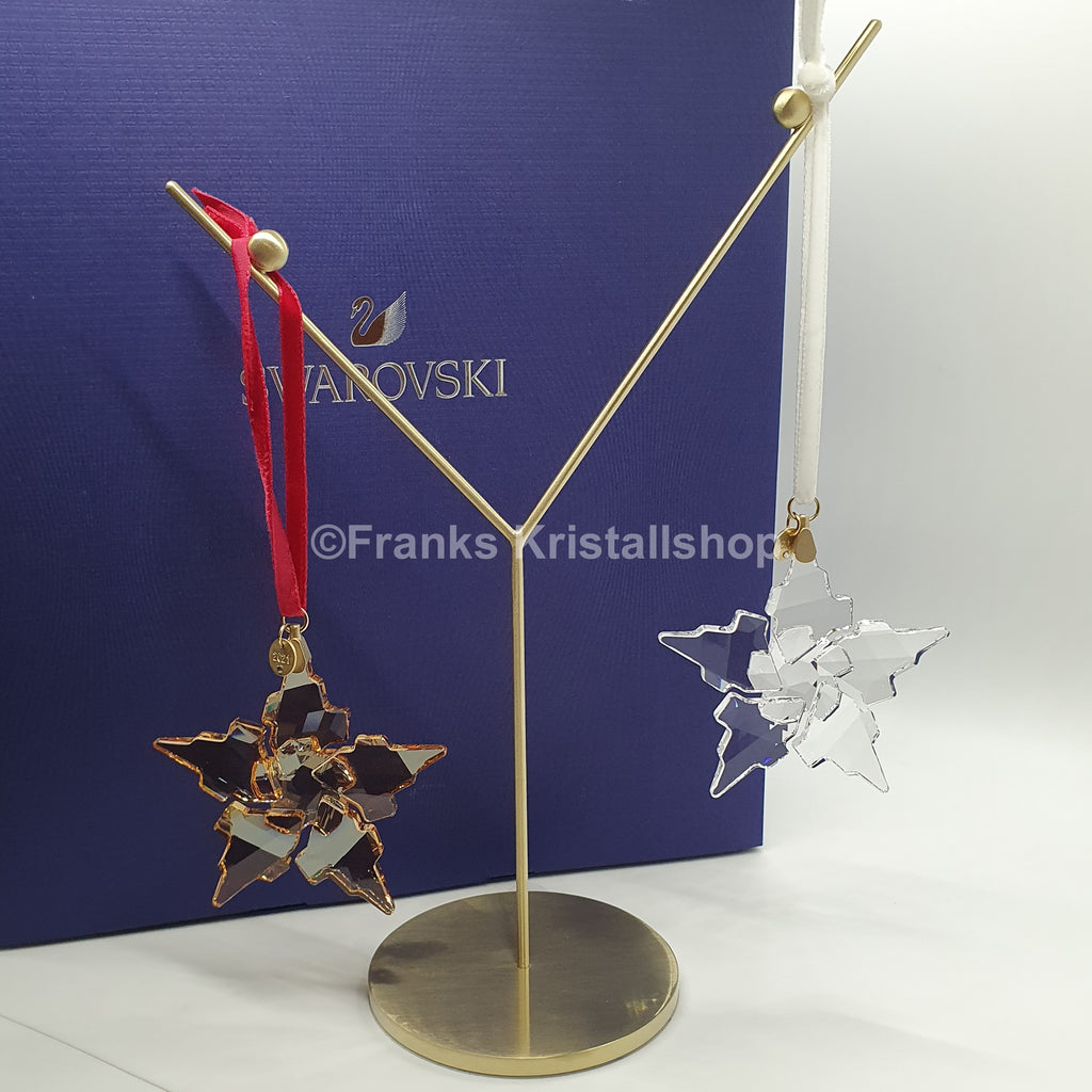 SWAROVSKI Display für Weihnachtsterne Ornamente Goldfarben 5596539