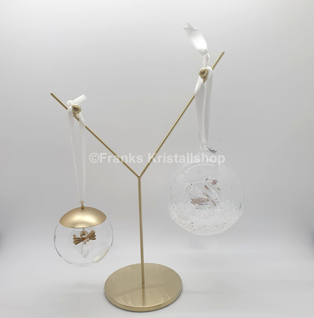SWAROVSKI Display für Weihnachtsterne Ornamente Goldfarben 5596539