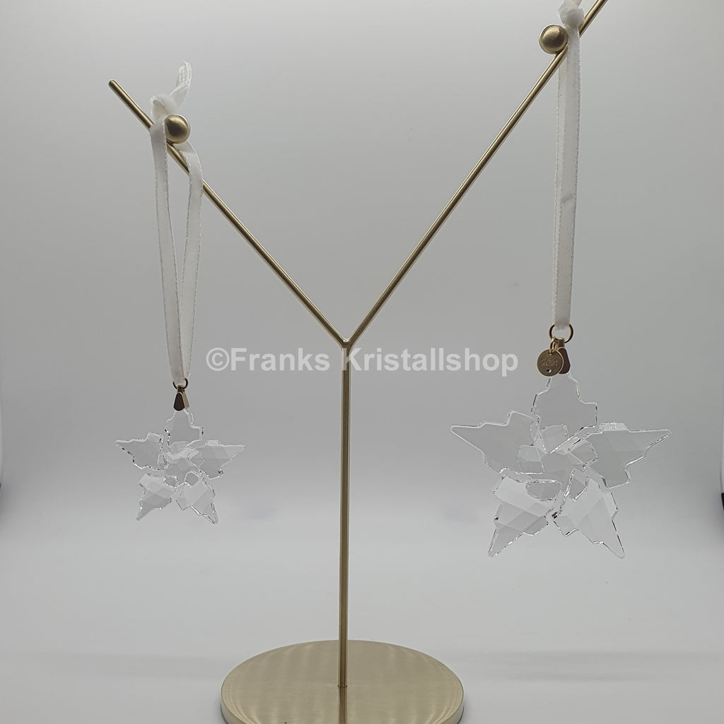 SWAROVSKI Display für Weihnachtsterne Ornamente Goldfarben 5596539