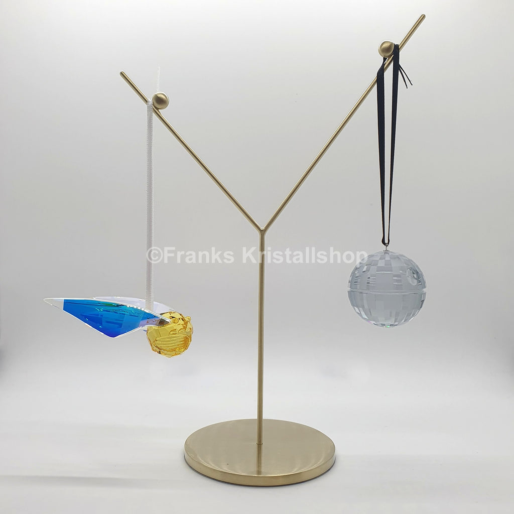SWAROVSKI Display für Weihnachtsterne Ornamente Goldfarben 5596539