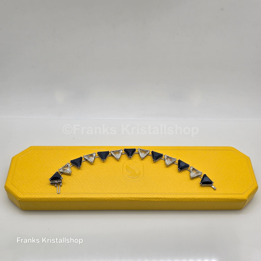 SWAROVSKI Ortyx Armband Klar, Schwarz, Rhodiniert 5619154