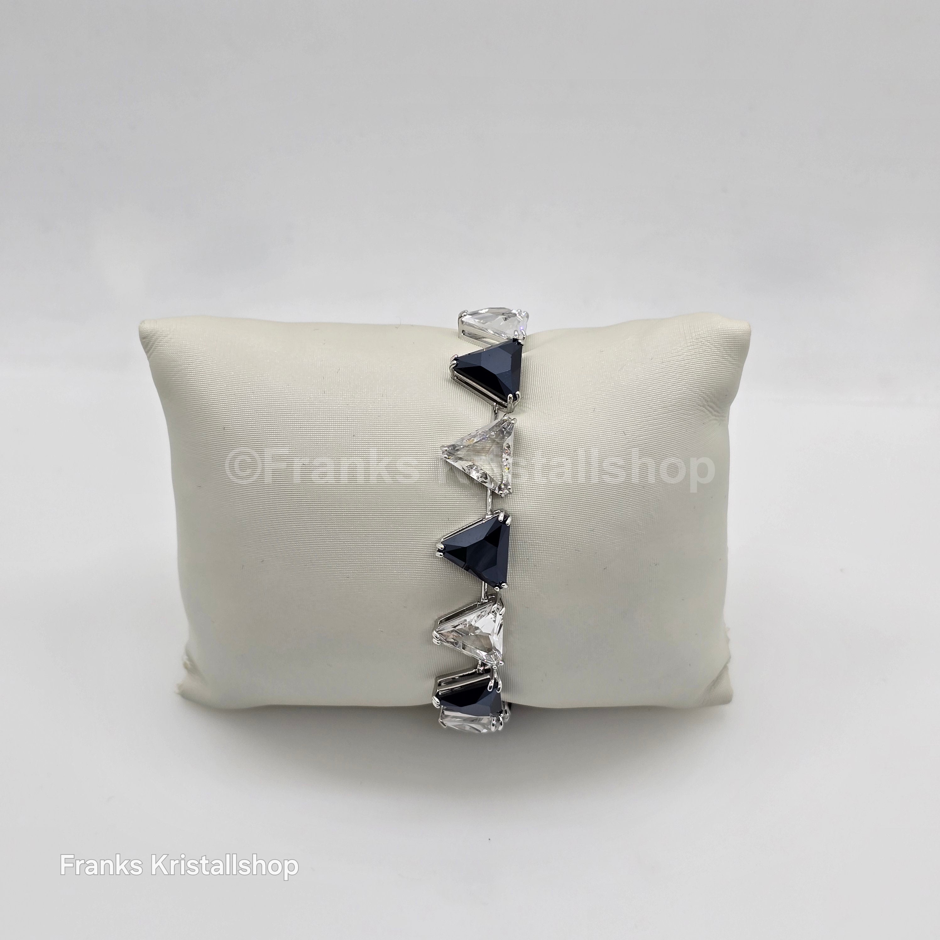 SWAROVSKI Ortyx Armband Klar, Schwarz, Rhodiniert 5619154