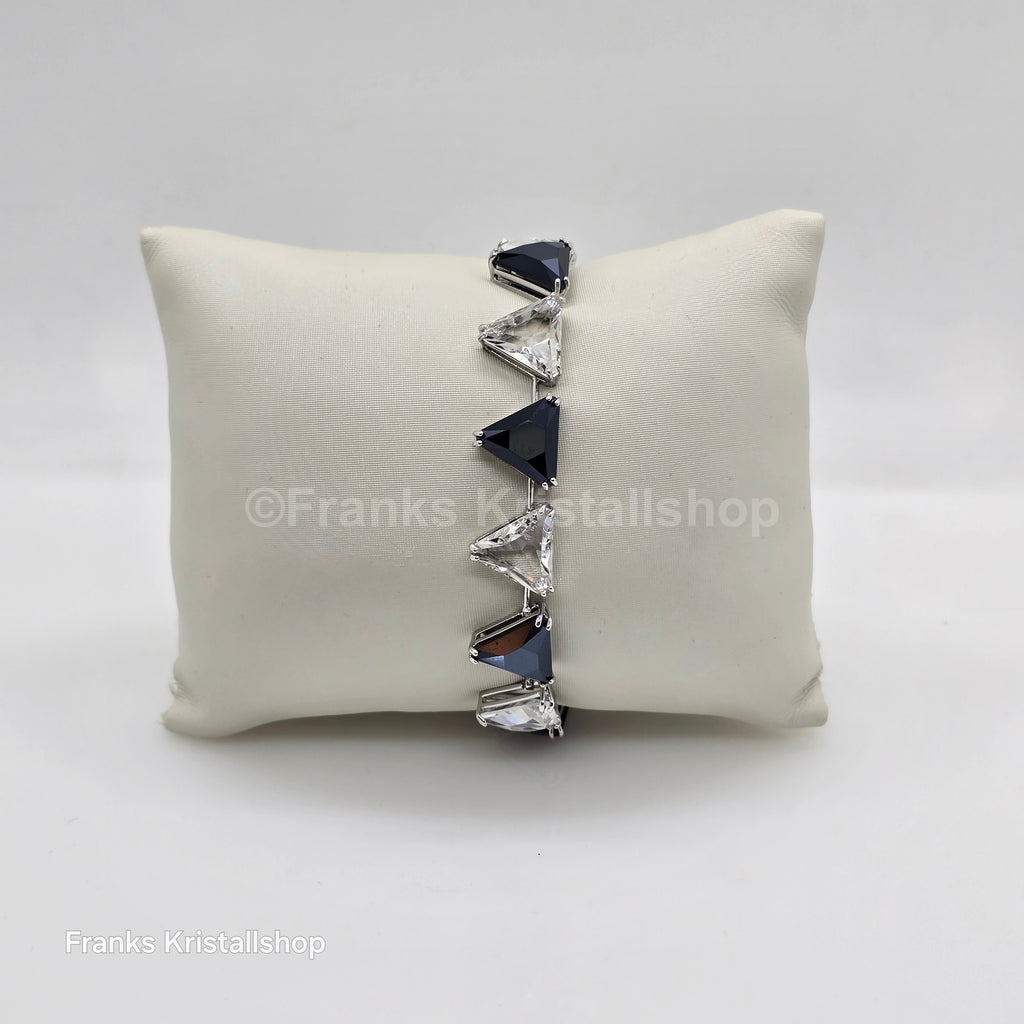 SWAROVSKI Ortyx Armband Klar, Schwarz, Rhodiniert 5619154