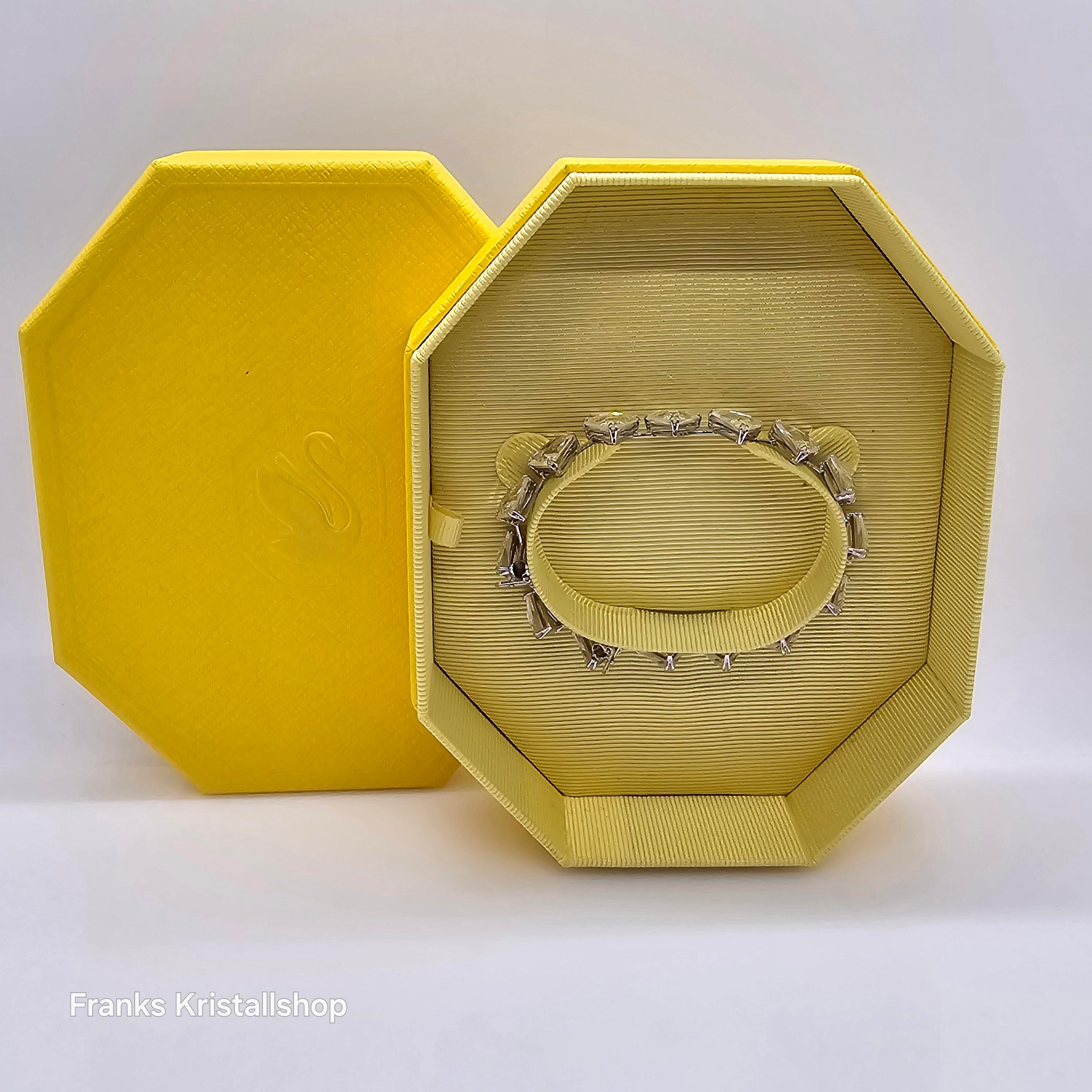 SWAROVSKI Ortyx Armband Weiß, Rhodiniert 5600864