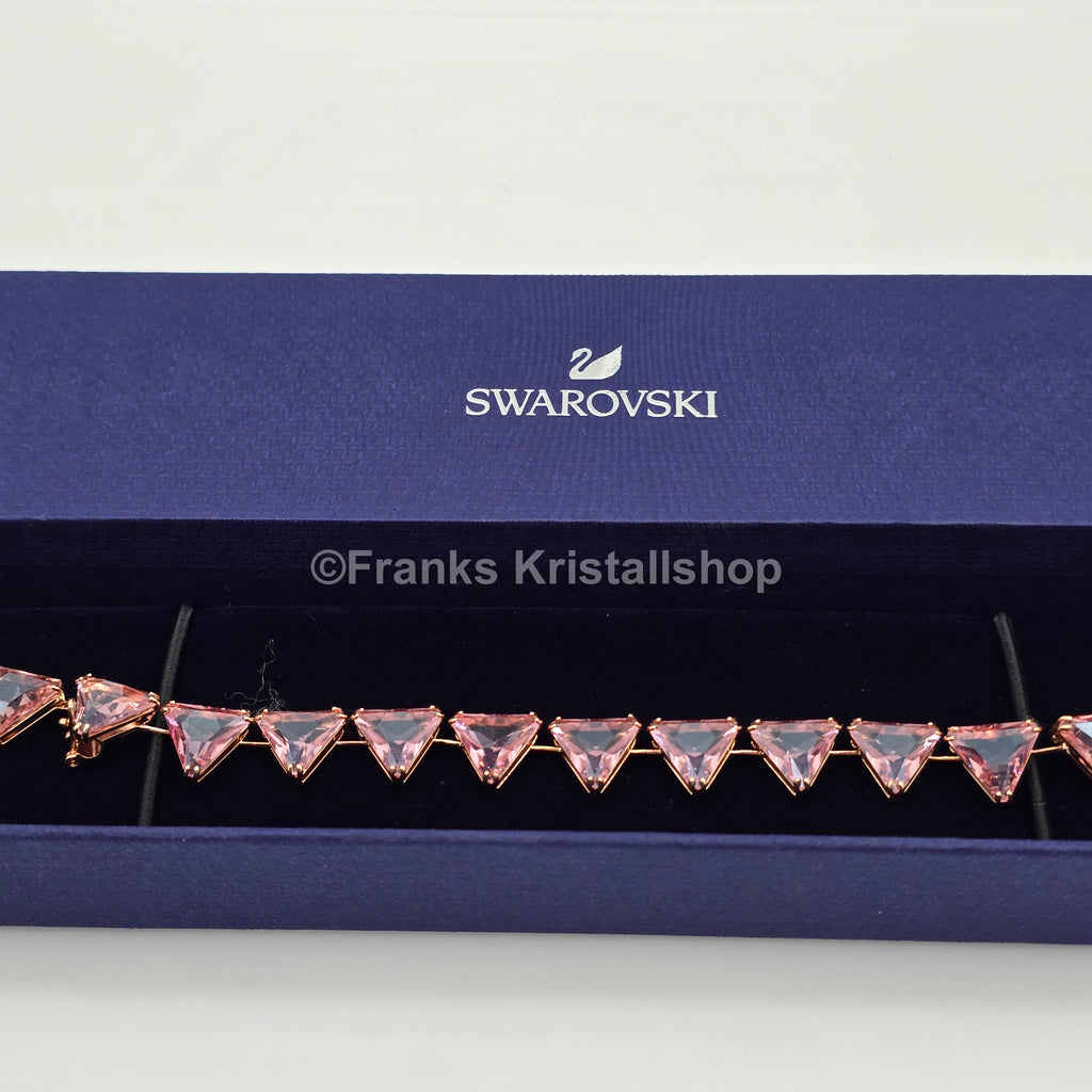 SWAROVSKI Ortyx Armband Rosa, Roségold-Legierungsschicht 5614934