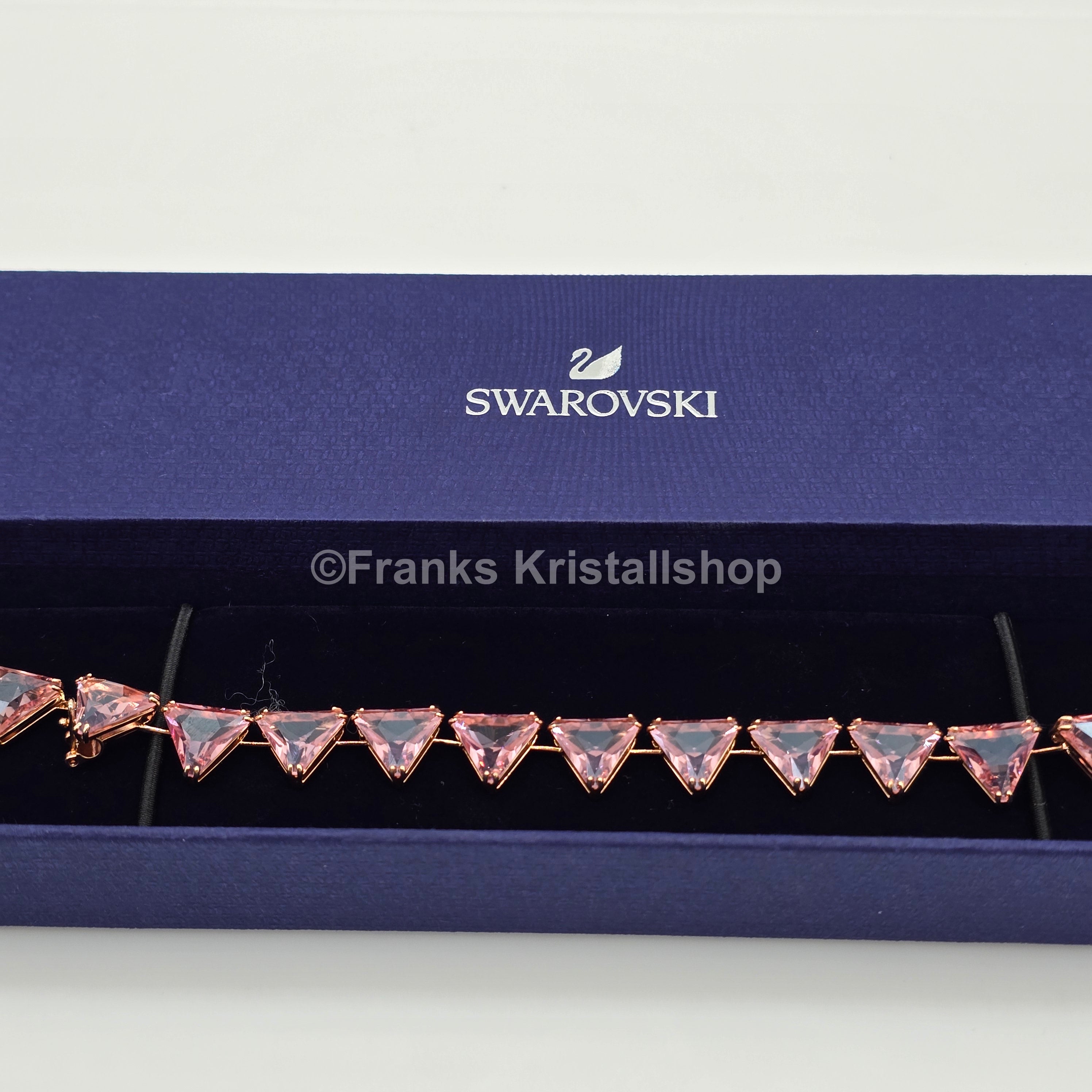 SWAROVSKI Ortyx Armband Rosa, Roségold-Legierungsschicht 5614934