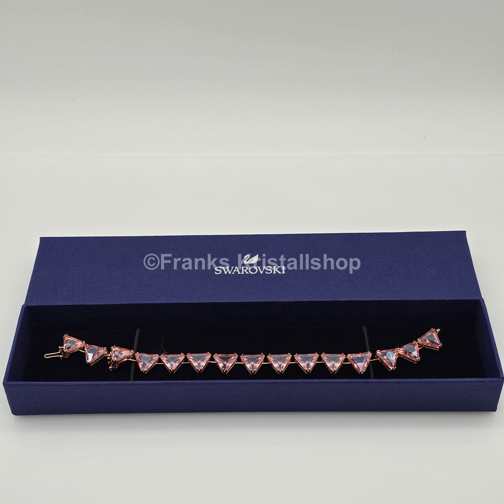 SWAROVSKI Ortyx Armband Rosa, Roségold-Legierungsschicht 5614934