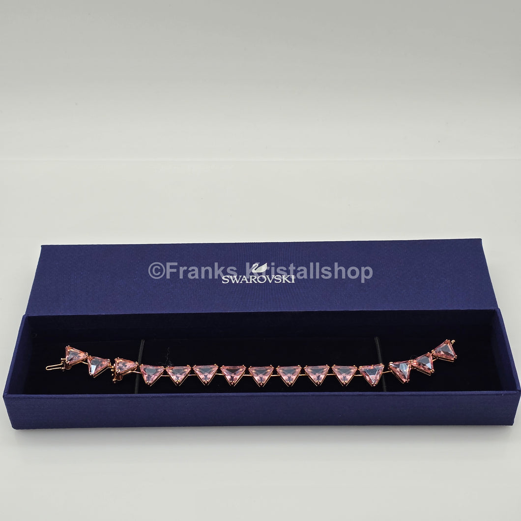 SWAROVSKI Ortyx Armband Rosa, Roségold-Legierungsschicht 5614934