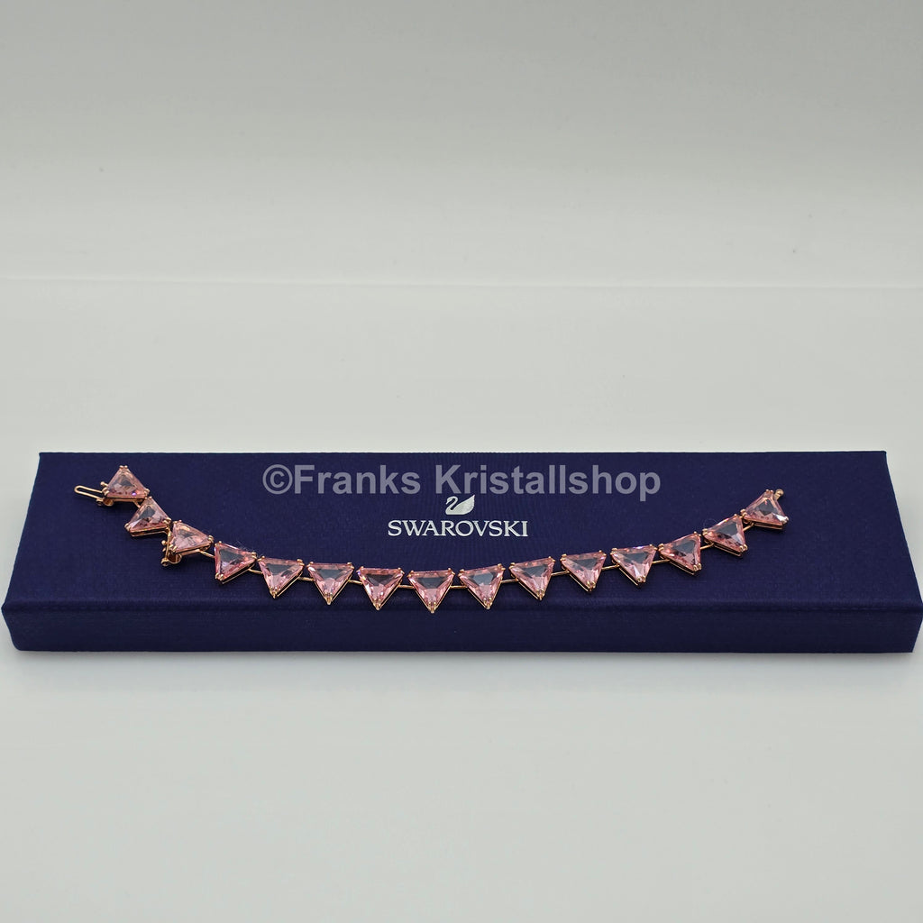 SWAROVSKI Ortyx Armband Rosa, Roségold-Legierungsschicht 5614934