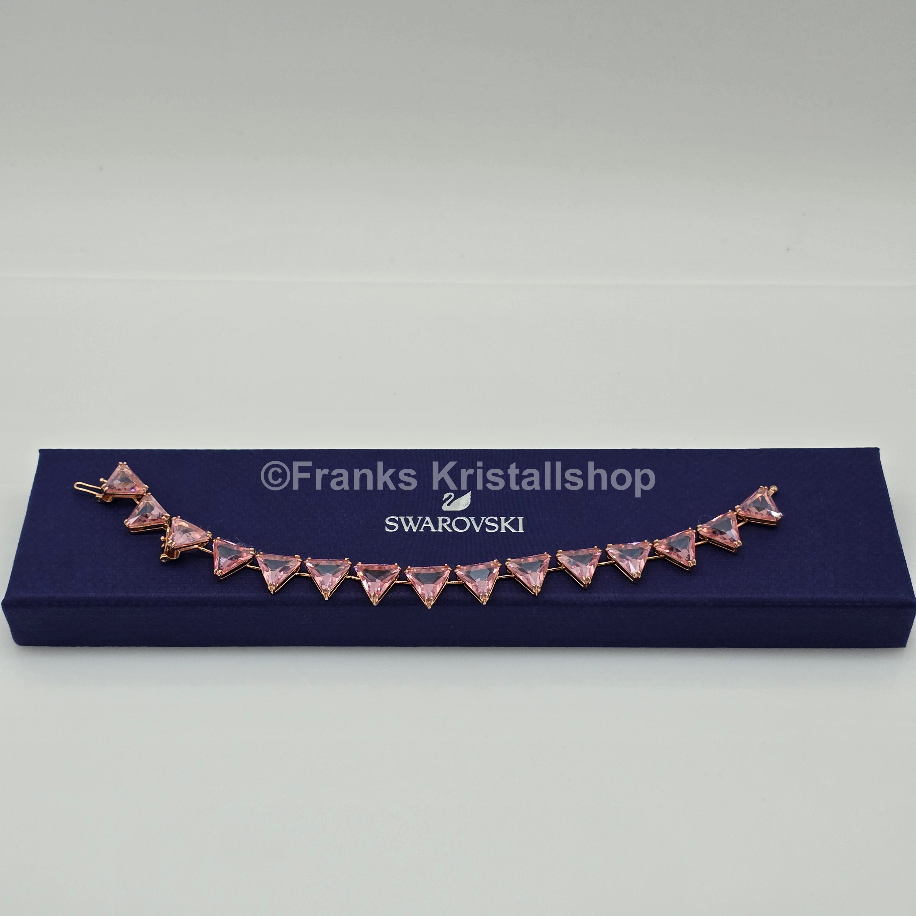 SWAROVSKI Ortyx Armband Rosa, Roségold-Legierungsschicht 5614934