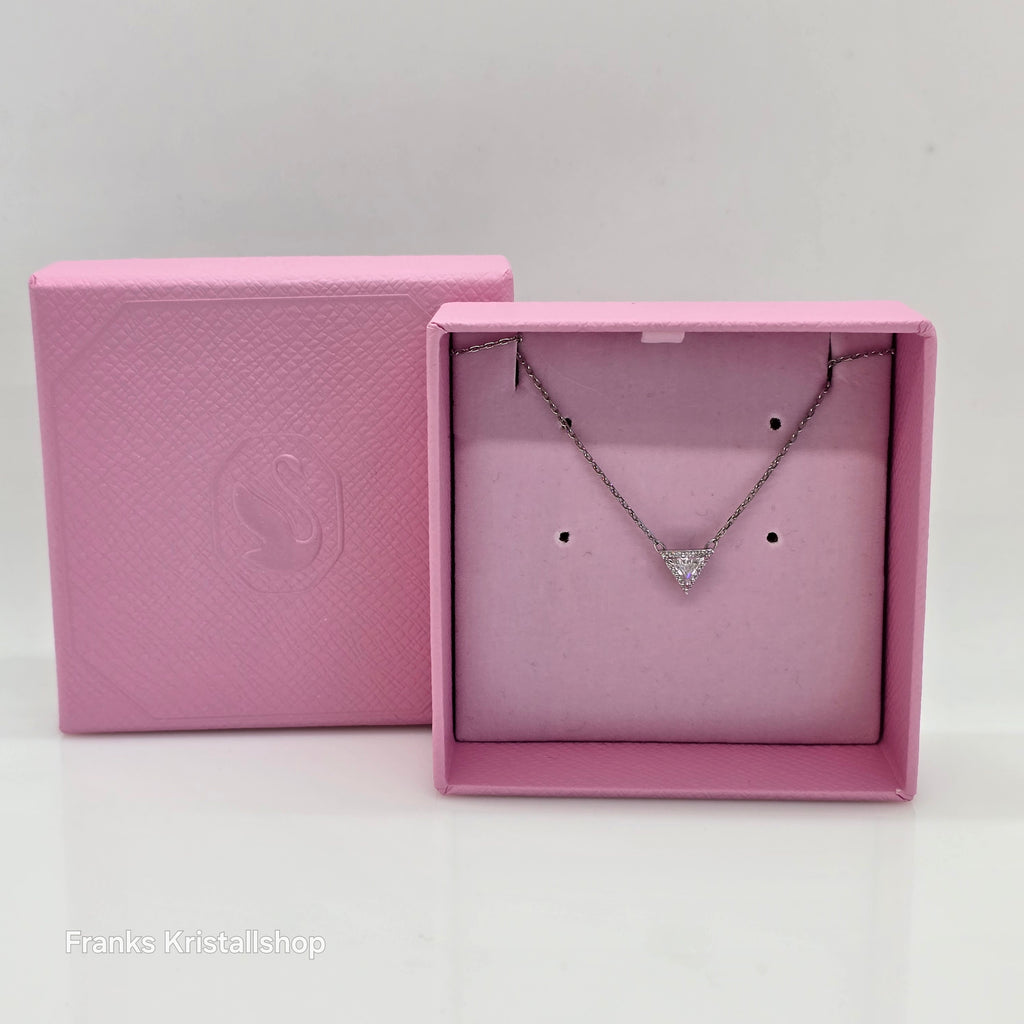 SWAROVSKI Ortyx Halskette Weiß, Rhodiniert 5642983