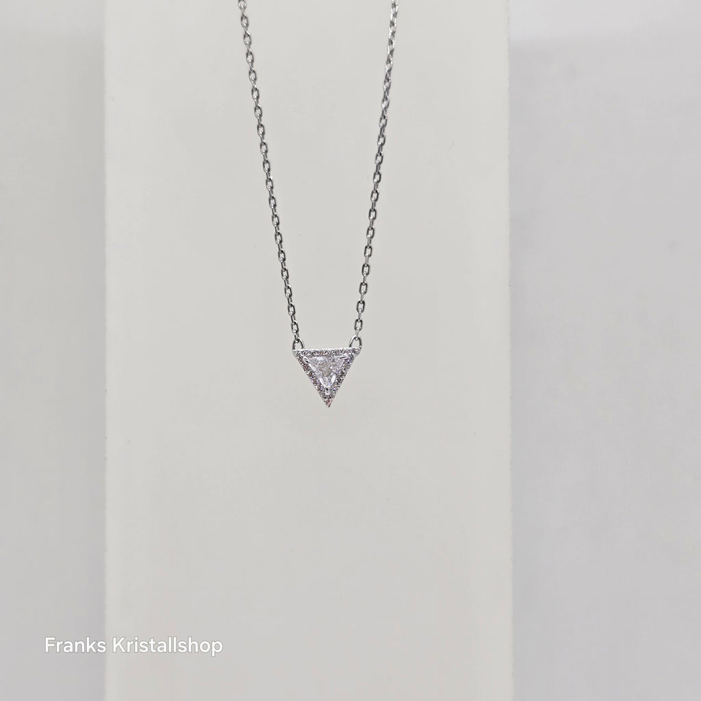 SWAROVSKI Ortyx Halskette Weiß, Rhodiniert 5642983