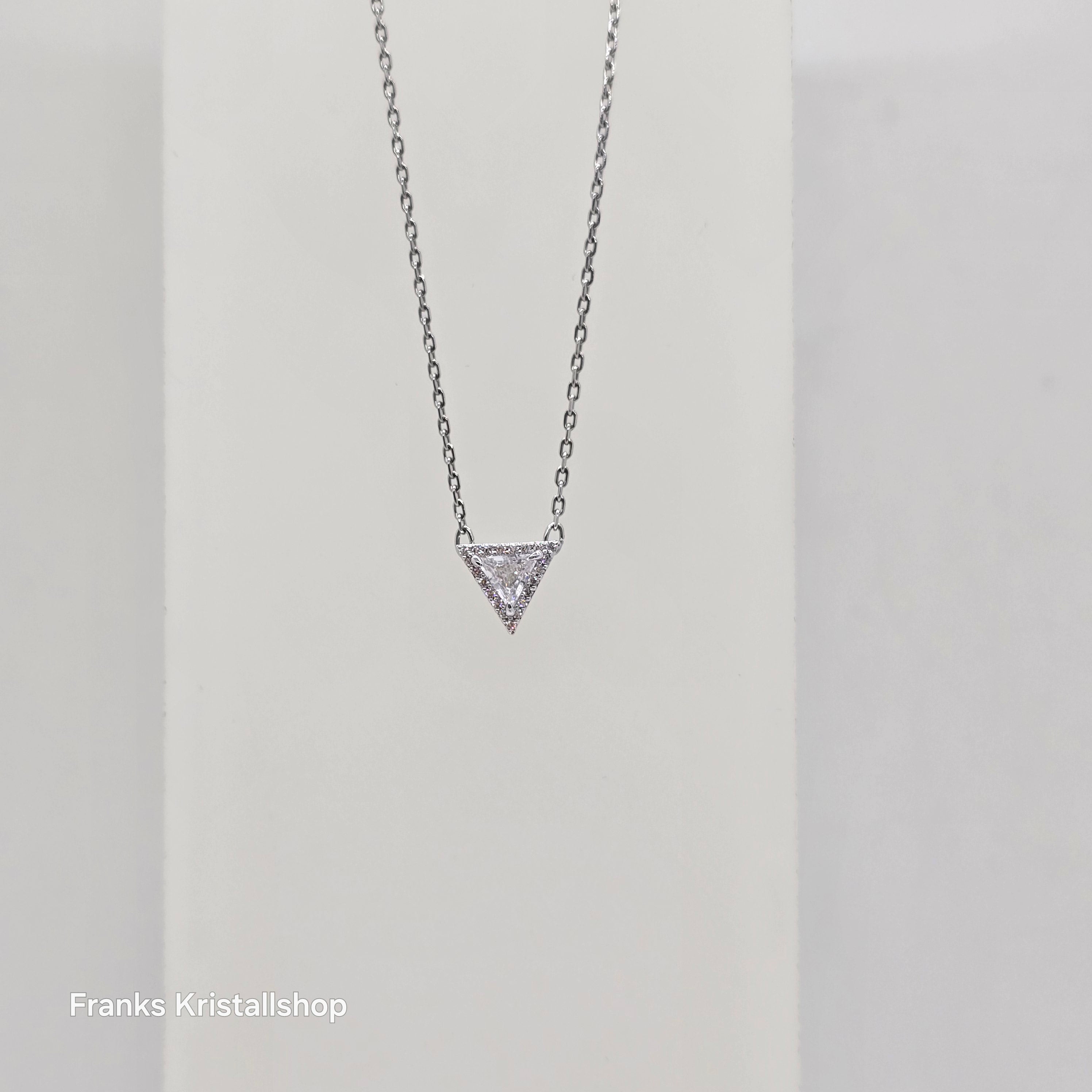 SWAROVSKI Ortyx Halskette Weiß, Rhodiniert 5642983