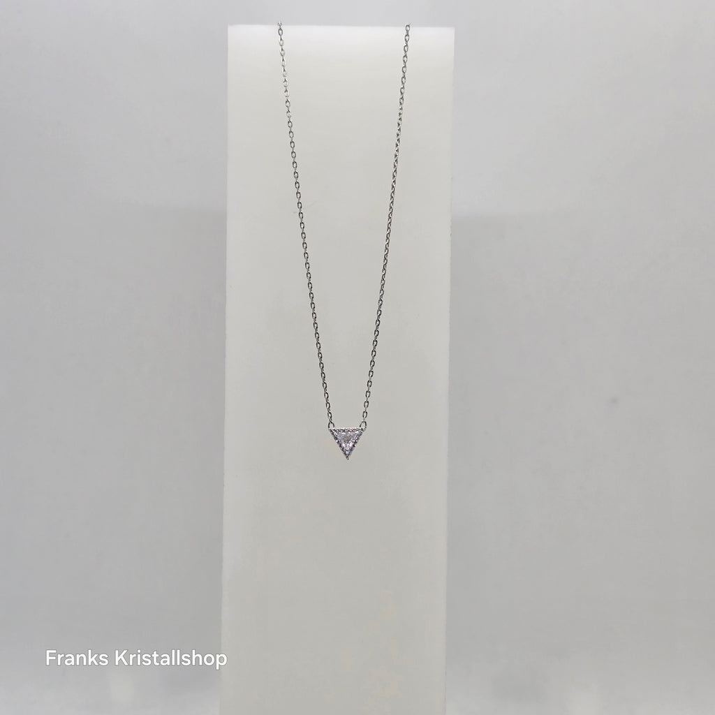 SWAROVSKI Ortyx Halskette Weiß, Rhodiniert 5642983