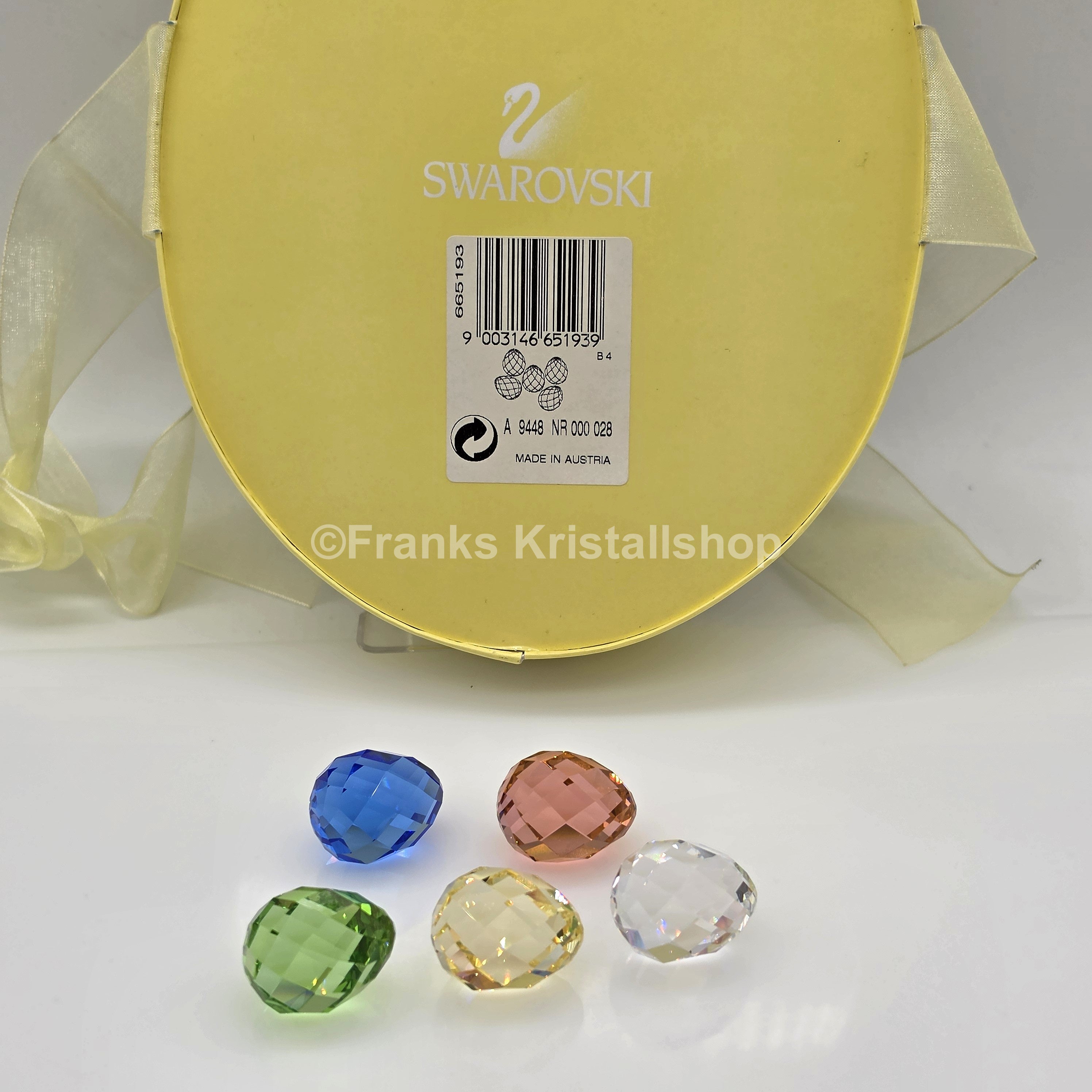 Swarovski Ostereier Set 665193
