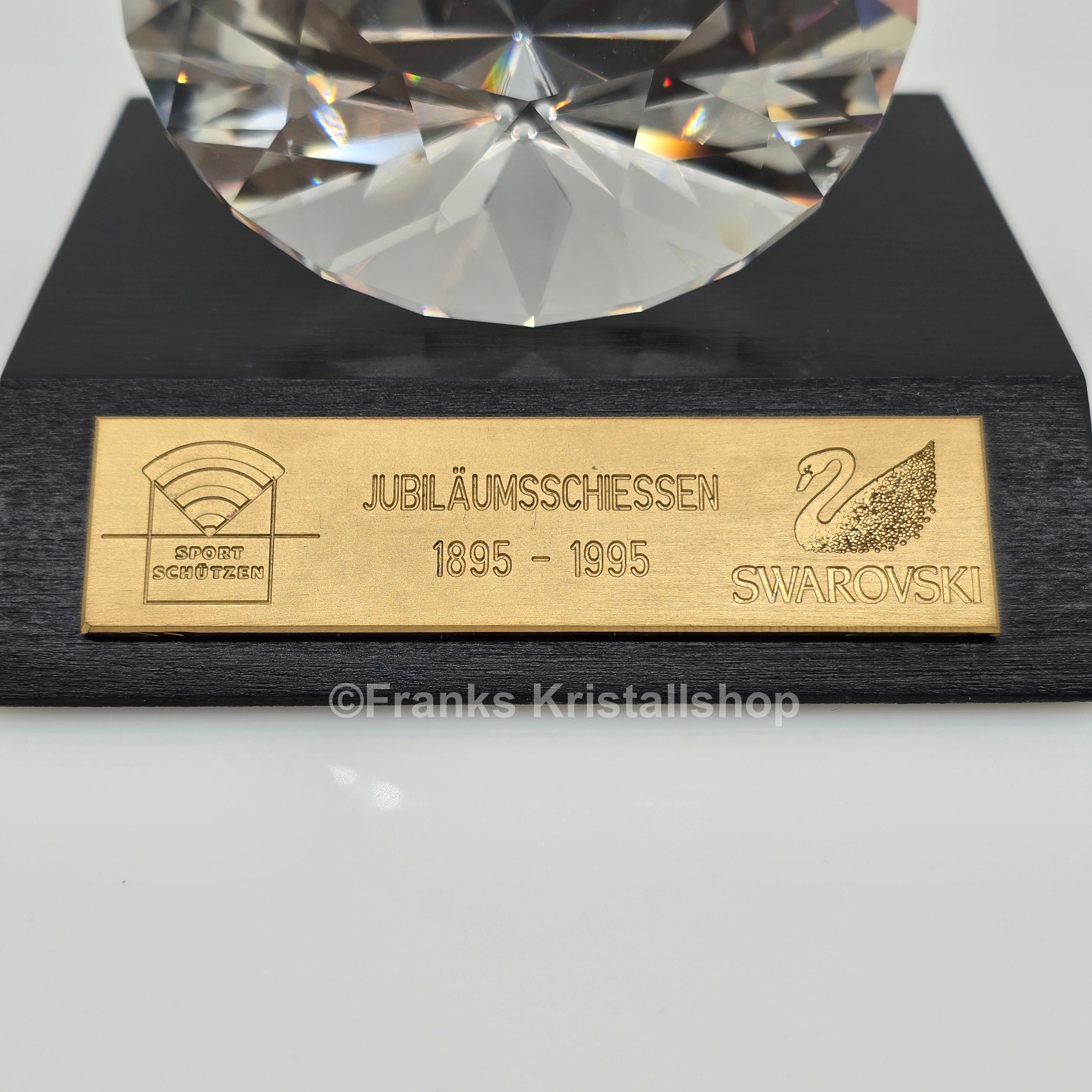 SWAROVSKI POKAL Jubiläumsschießen 1895-1995 Sportschützen