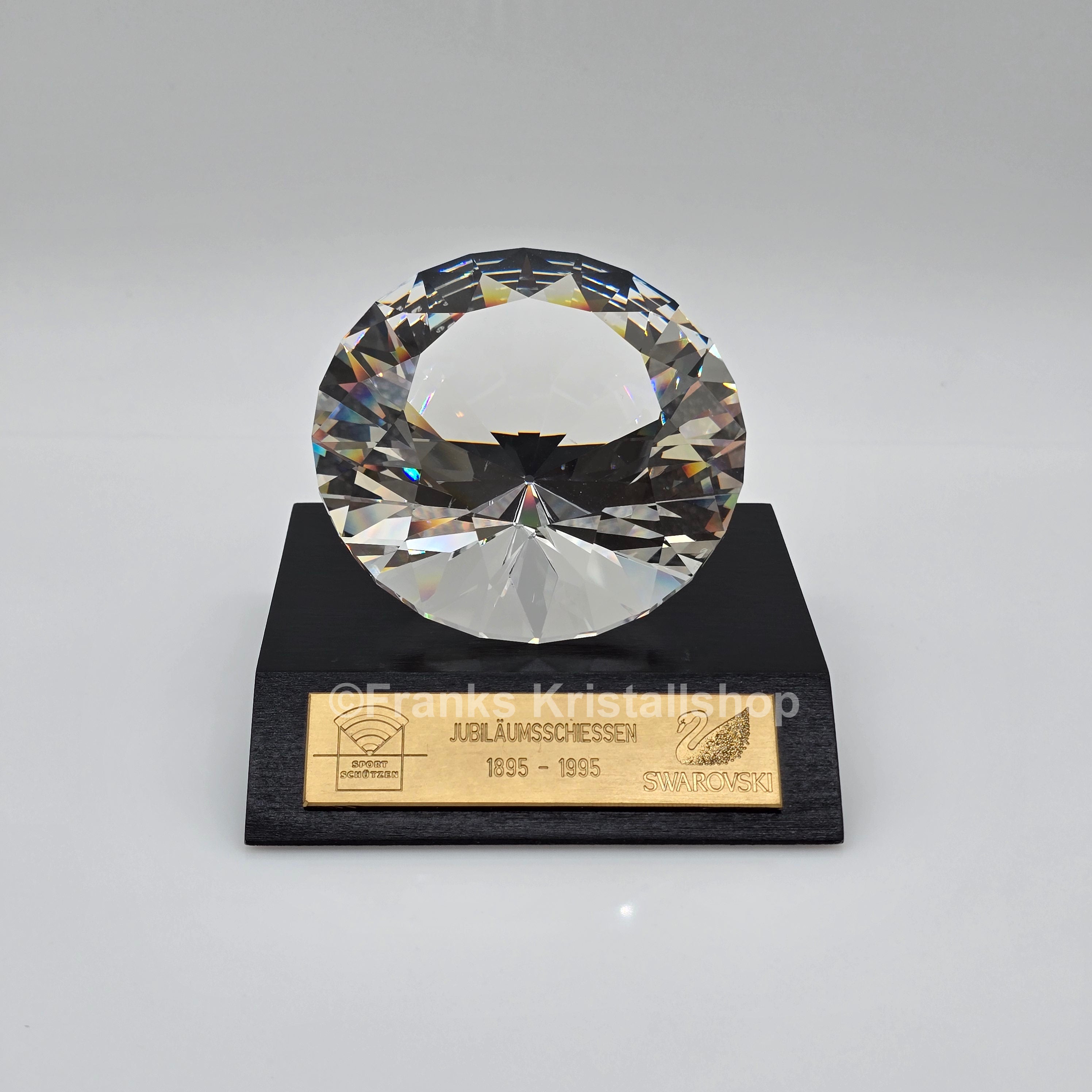 SWAROVSKI POKAL Jubiläumsschießen 1895-1995 Sportschützen