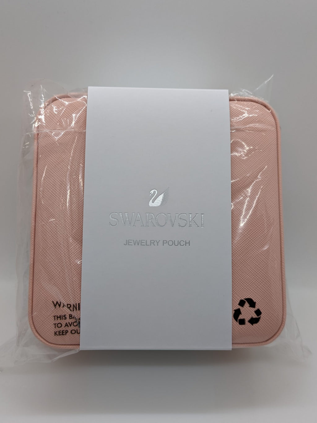 SWAROVSKI Travel Jewelry Pouch Pink Schmuckbox 5551578