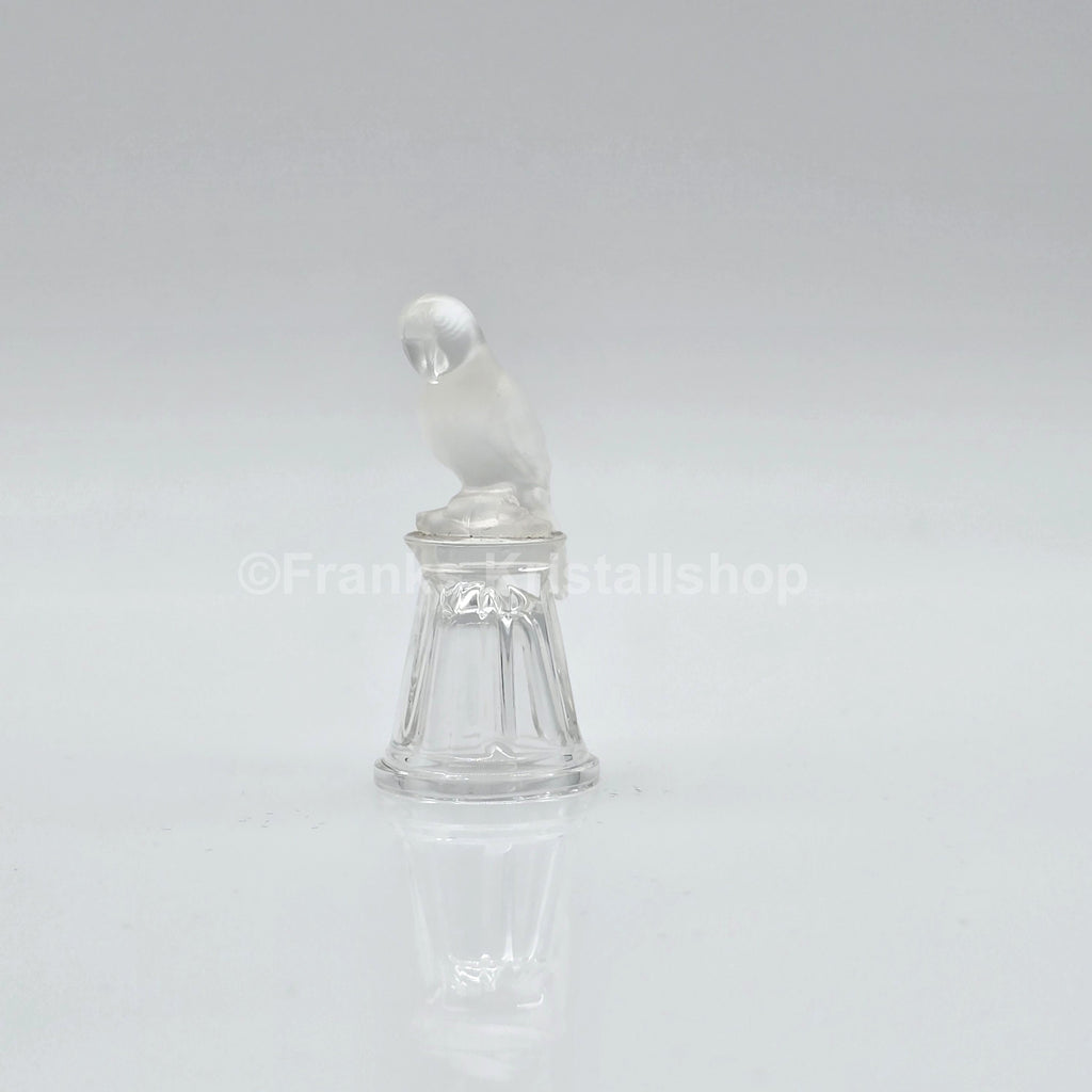 SWAROVSKI Papagei auf Fingerhut 012005 oE